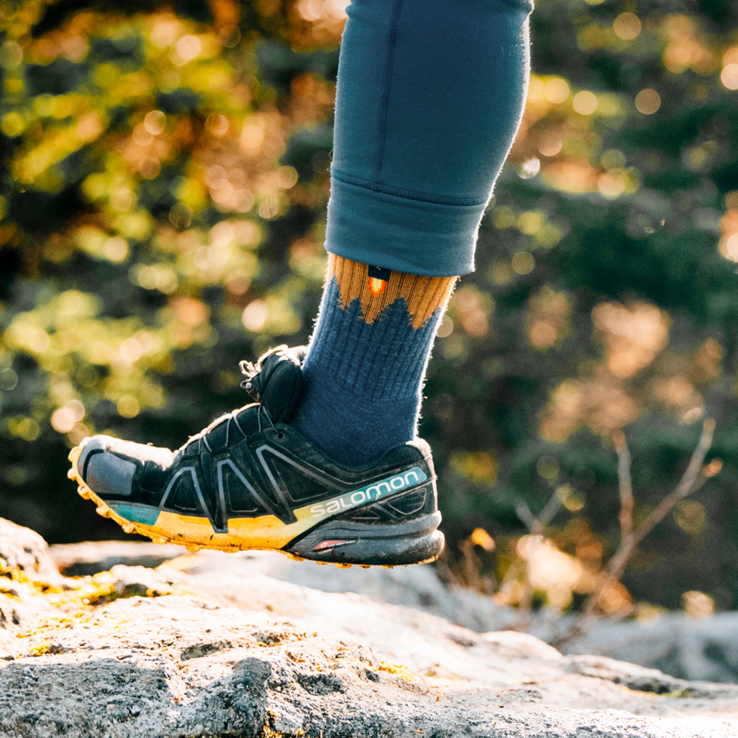 Men's Number 2 Micro Crew Midweight Hiking Socks - Image 7