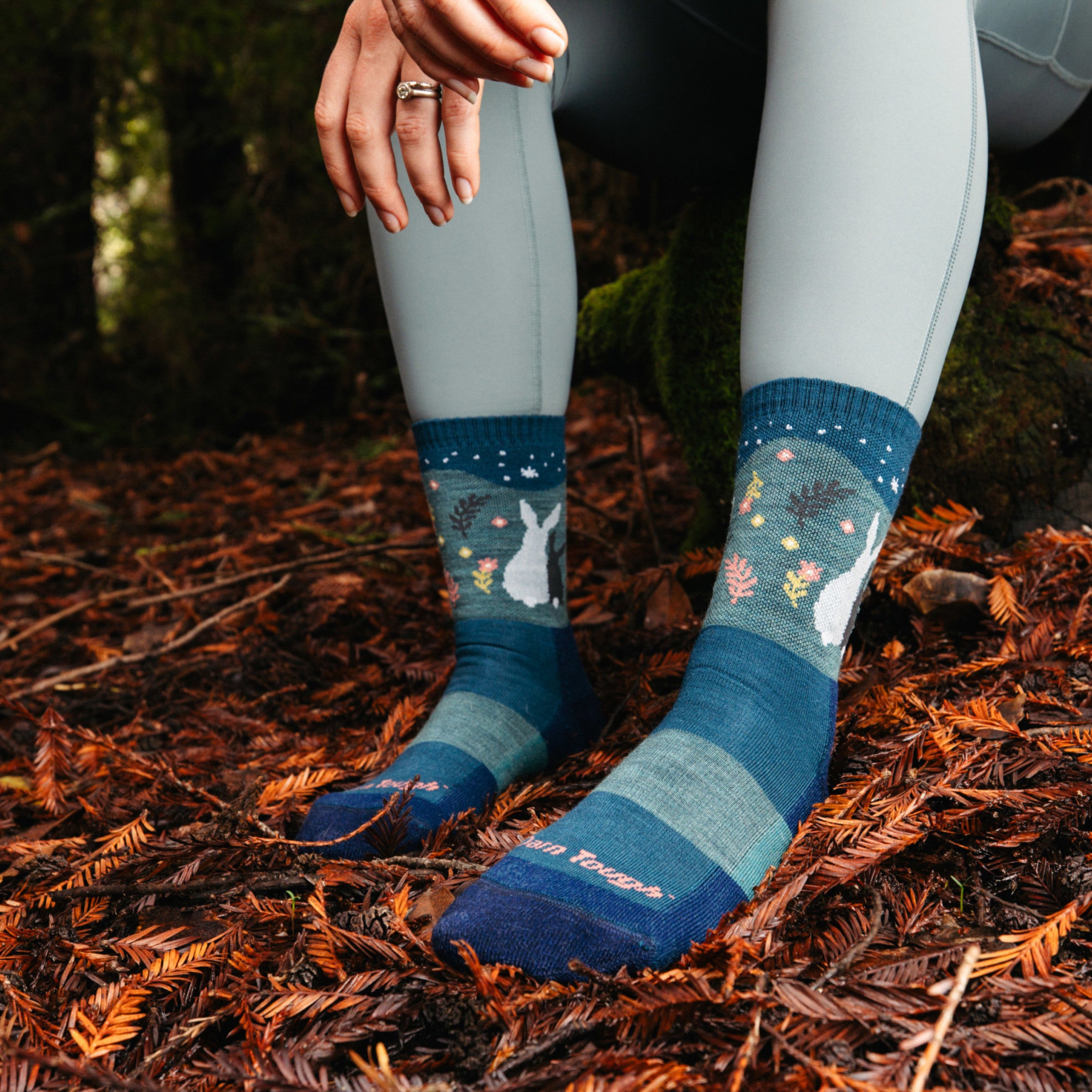 Women's Critter Club 2-Pack Hiking Socks - Image 3
