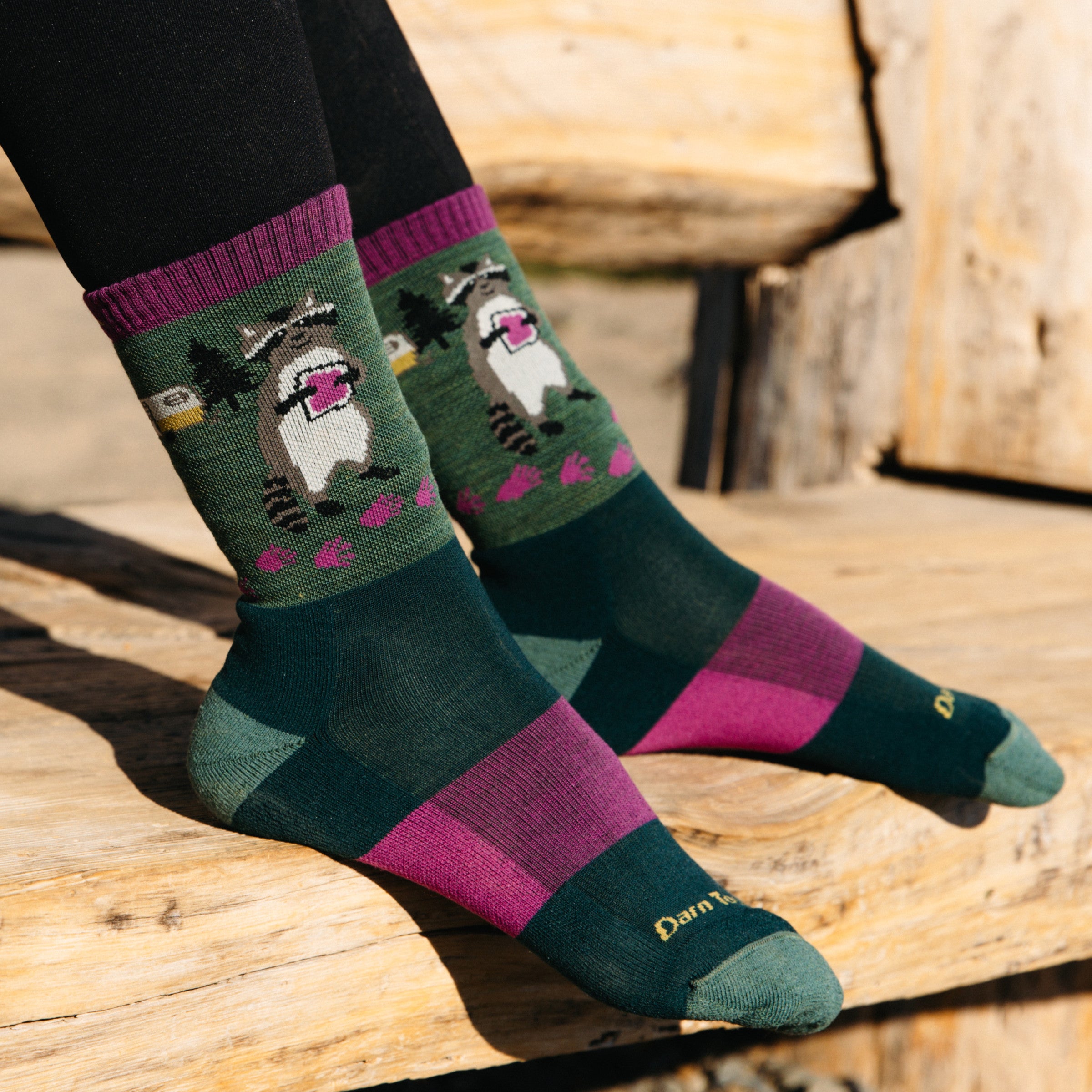 Women's Critter Club Micro Crew Lightweight Hiking Socks - Image 10