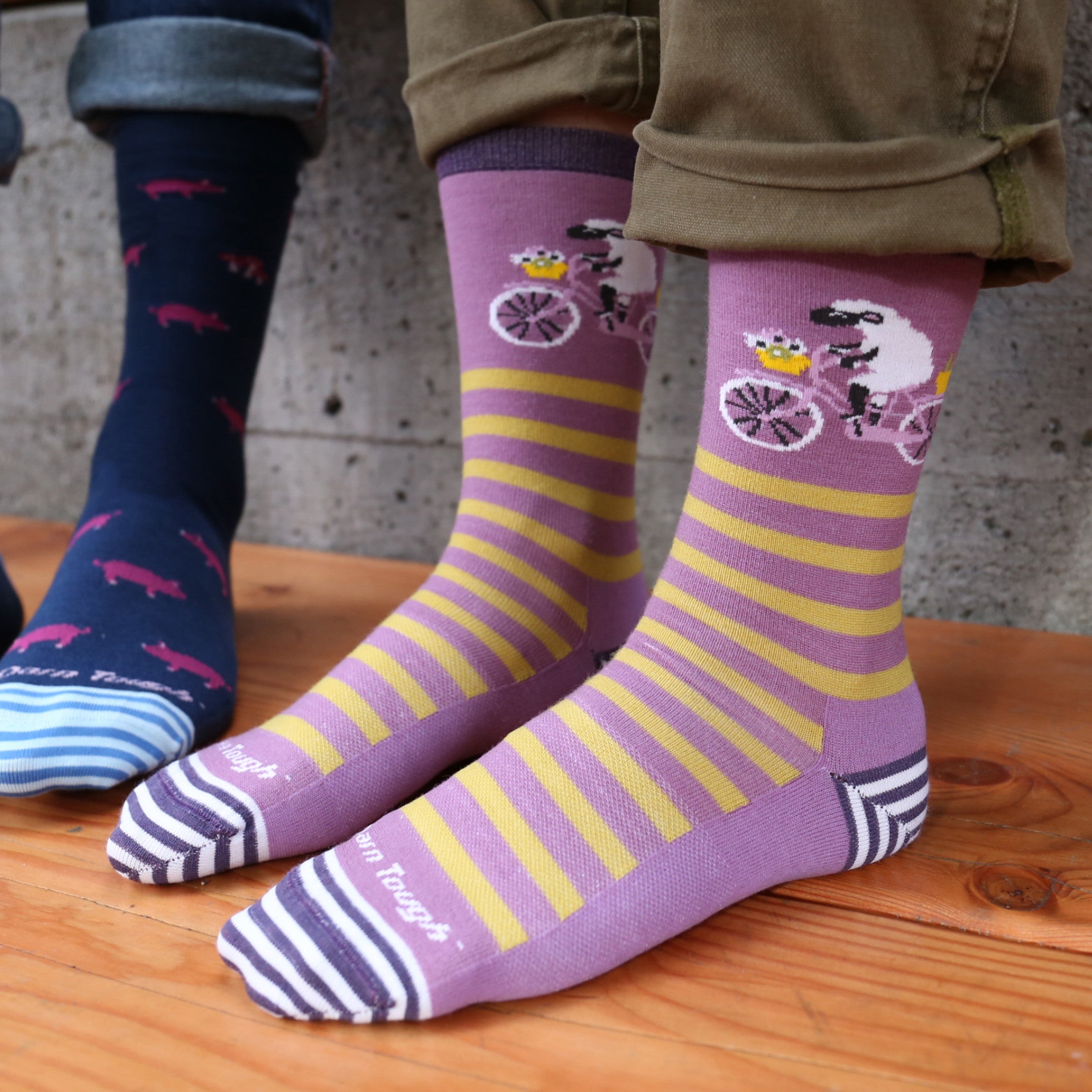 Women's Animal Haus Crew Lightweight Lifestyle Socks - Image 21