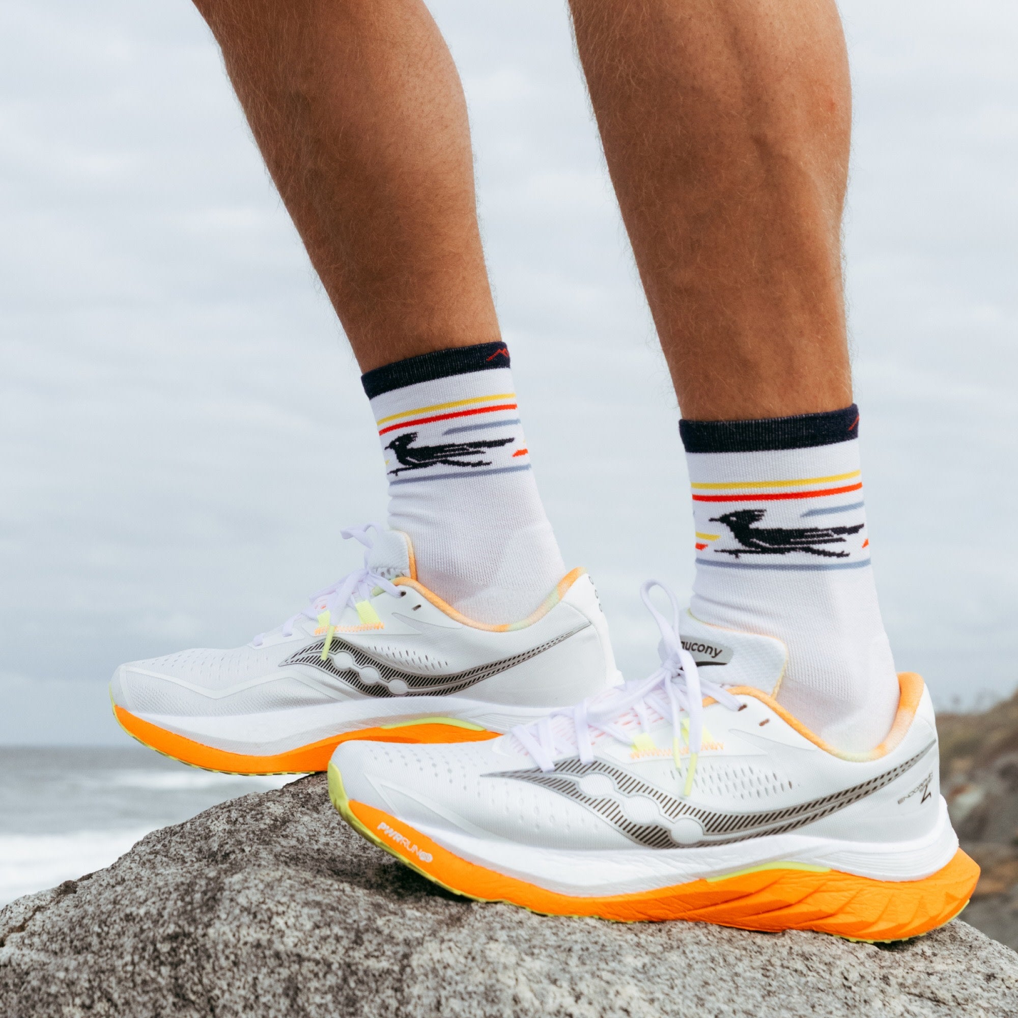 Men's Frontrunner Micro Crew Ultra-Lightweight Running Socks - Image 6
