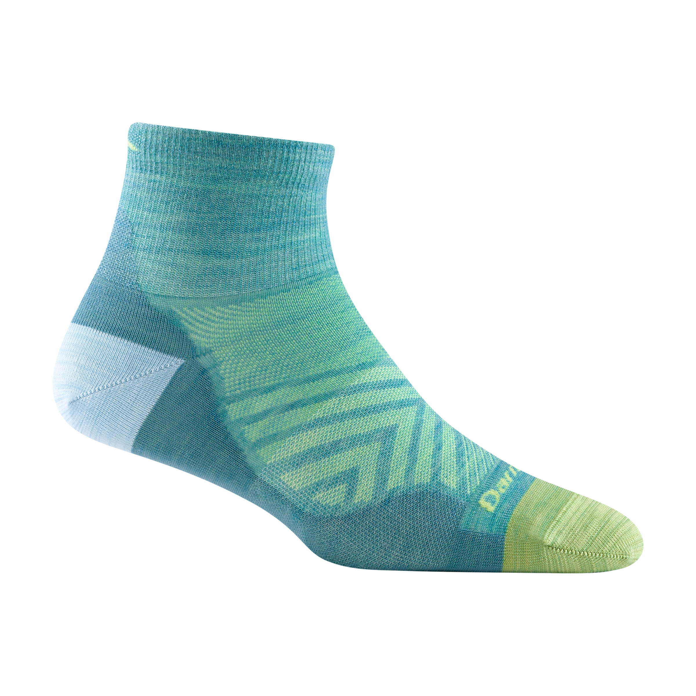 Women's Run Quarter Ultra-Lightweight Running Socks - Image 3