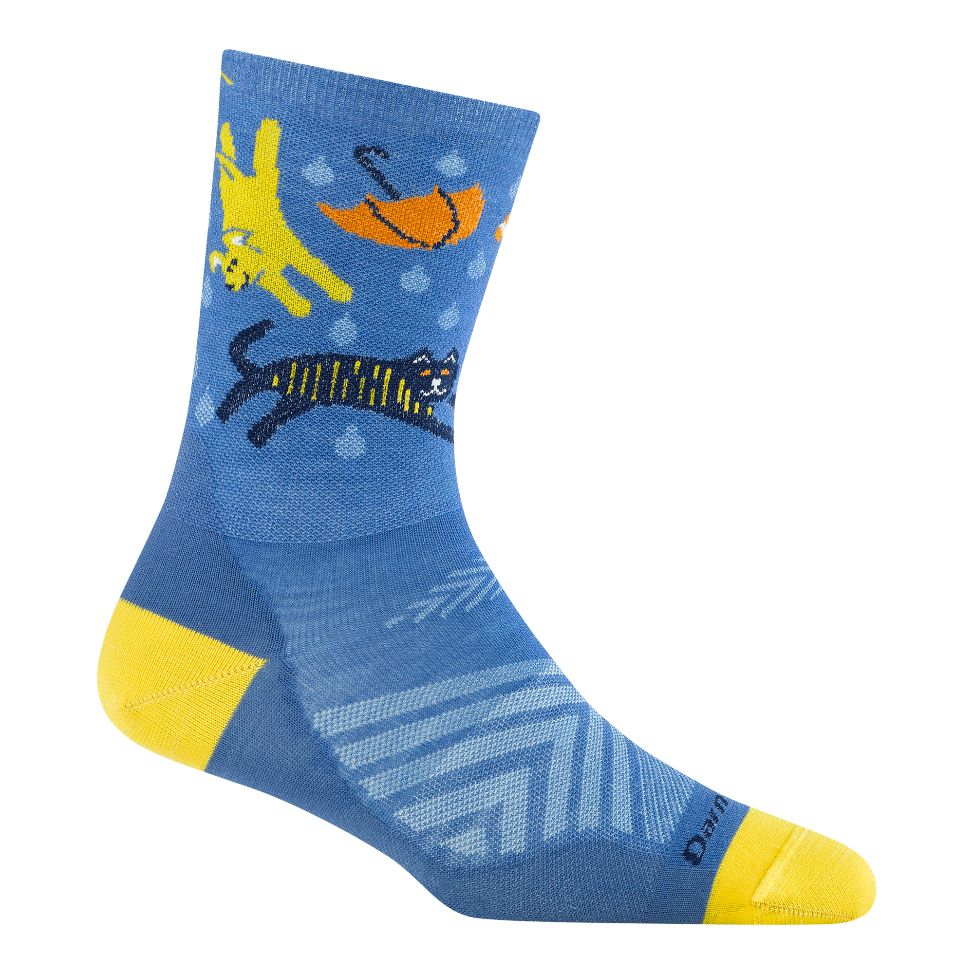 Women's Ruff Weather Micro Crew Ultra-Lightweight Running Socks - Image 2