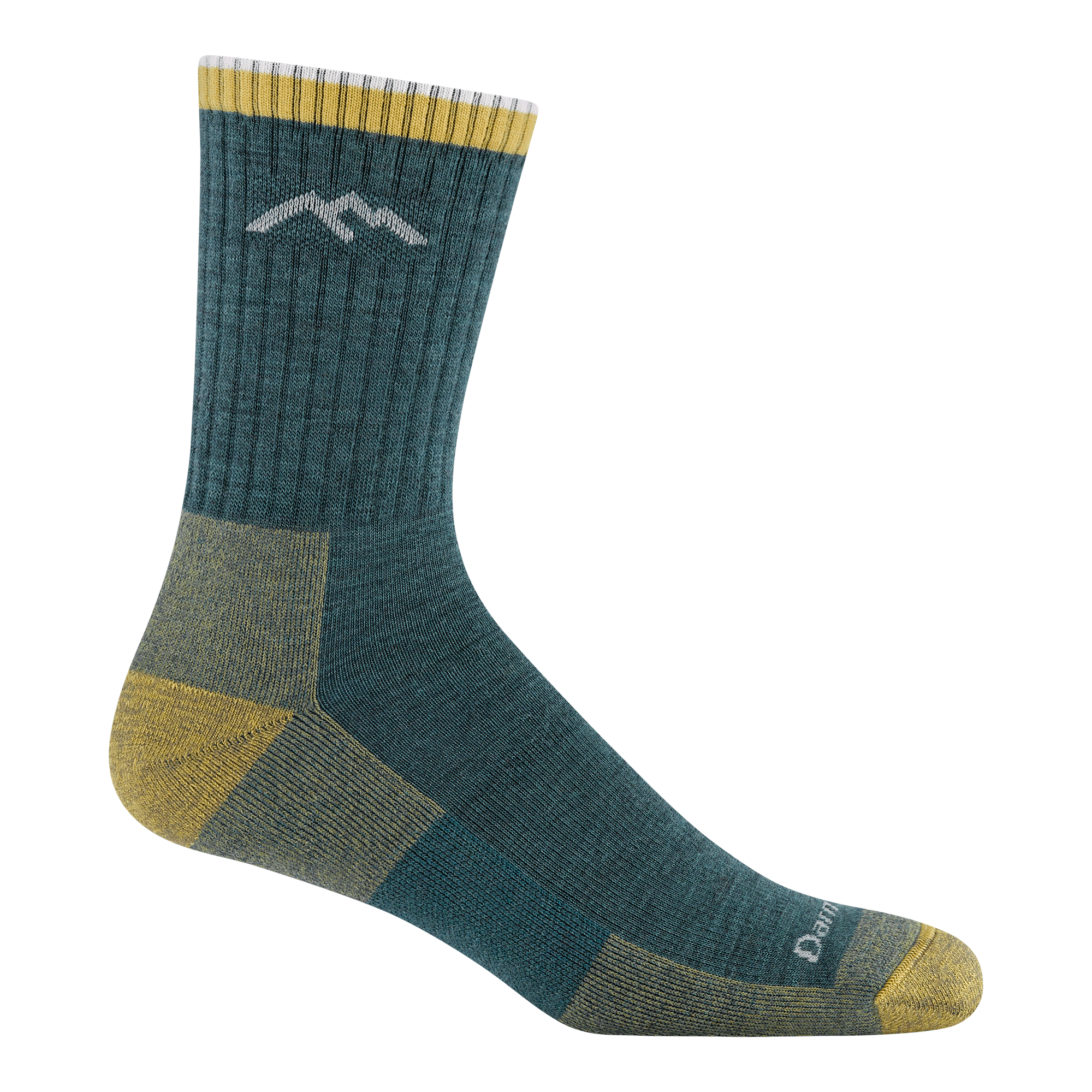 Men's Hiker Micro Crew Midweight Hiking Socks
