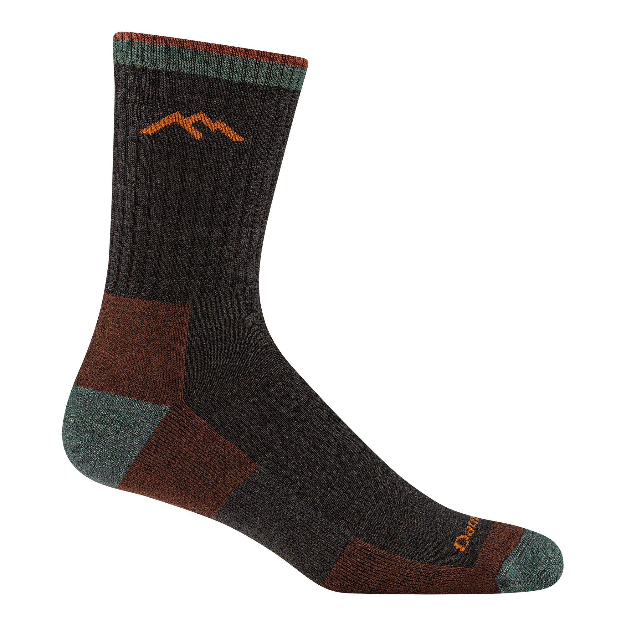 Men's Hiker Micro Crew Midweight Hiking Socks - Image 3