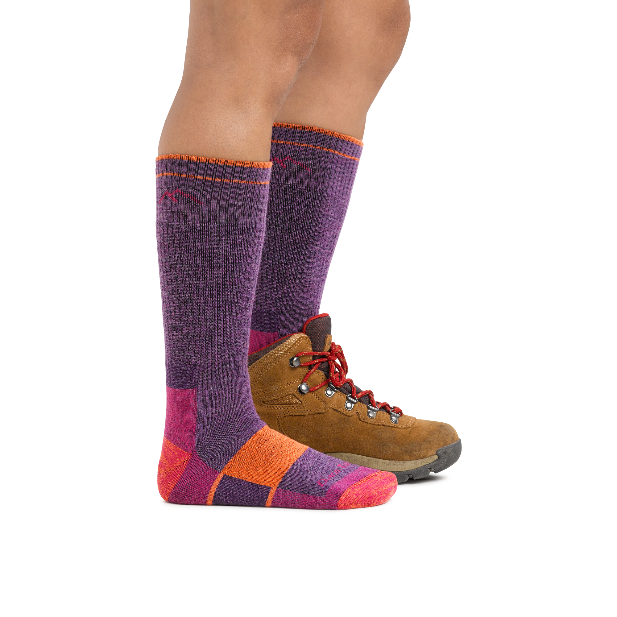 Women's Hiker Boot Full Cushion Midweight Hiking Socks - Image 12