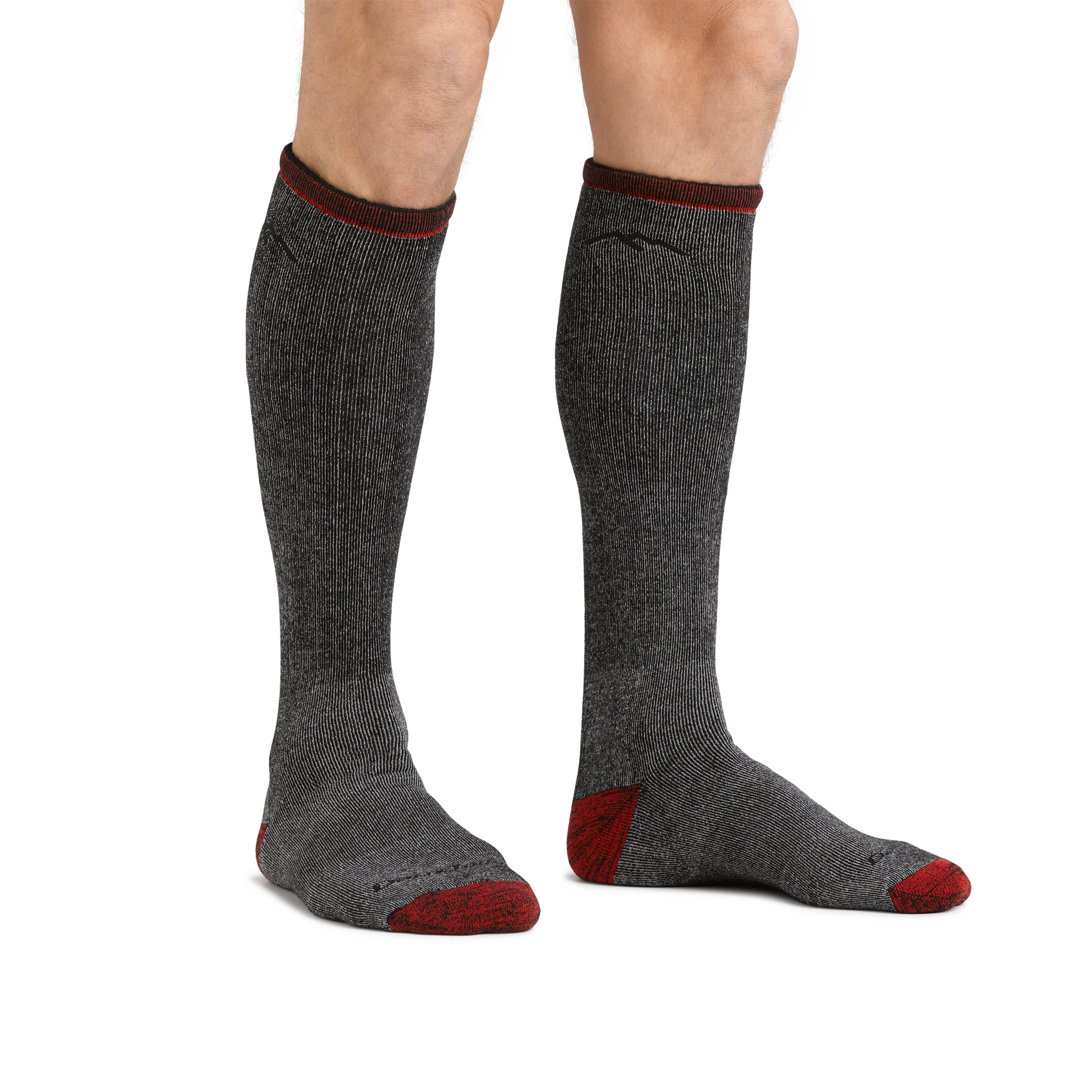 Men's Mountaineering Over-the-Calf Heavyweight Hiking Socks - Image 2