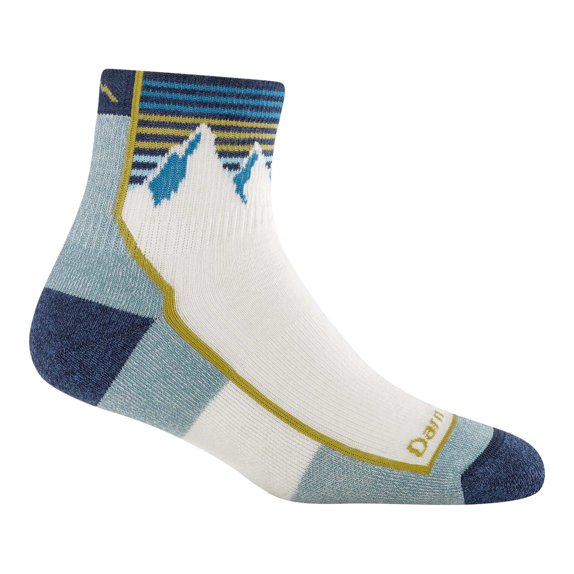 Women's Hiker Quarter Midweight Hiking Socks