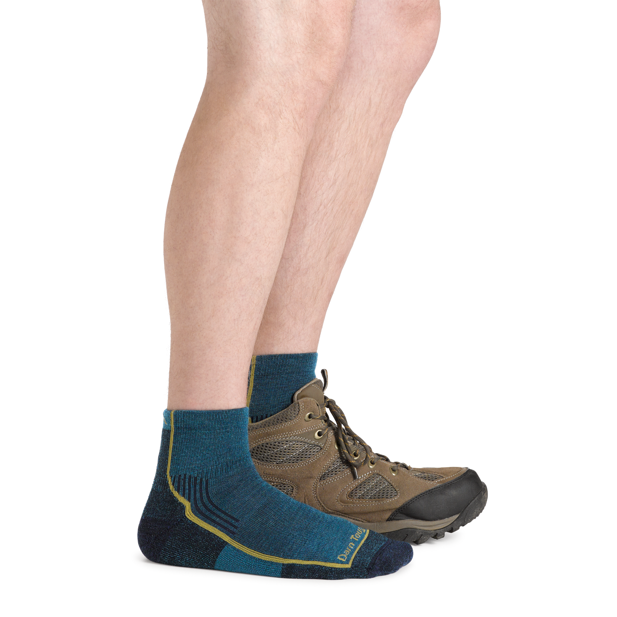 Men's Hiker Quarter Midweight Hiking Sock-Last Chance - Image 2