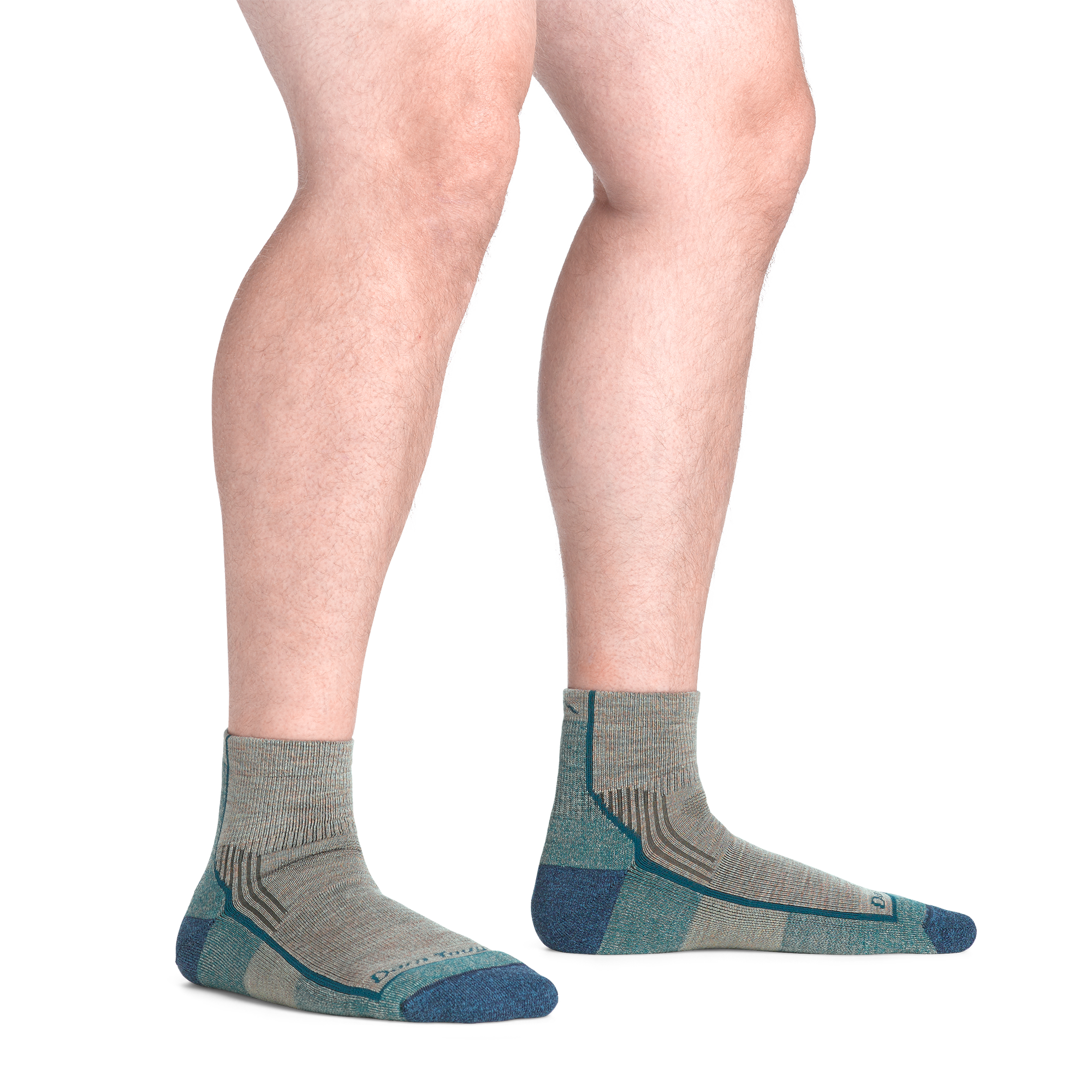 Men's Hiker Quarter Midweight Hiking Socks - Image 4