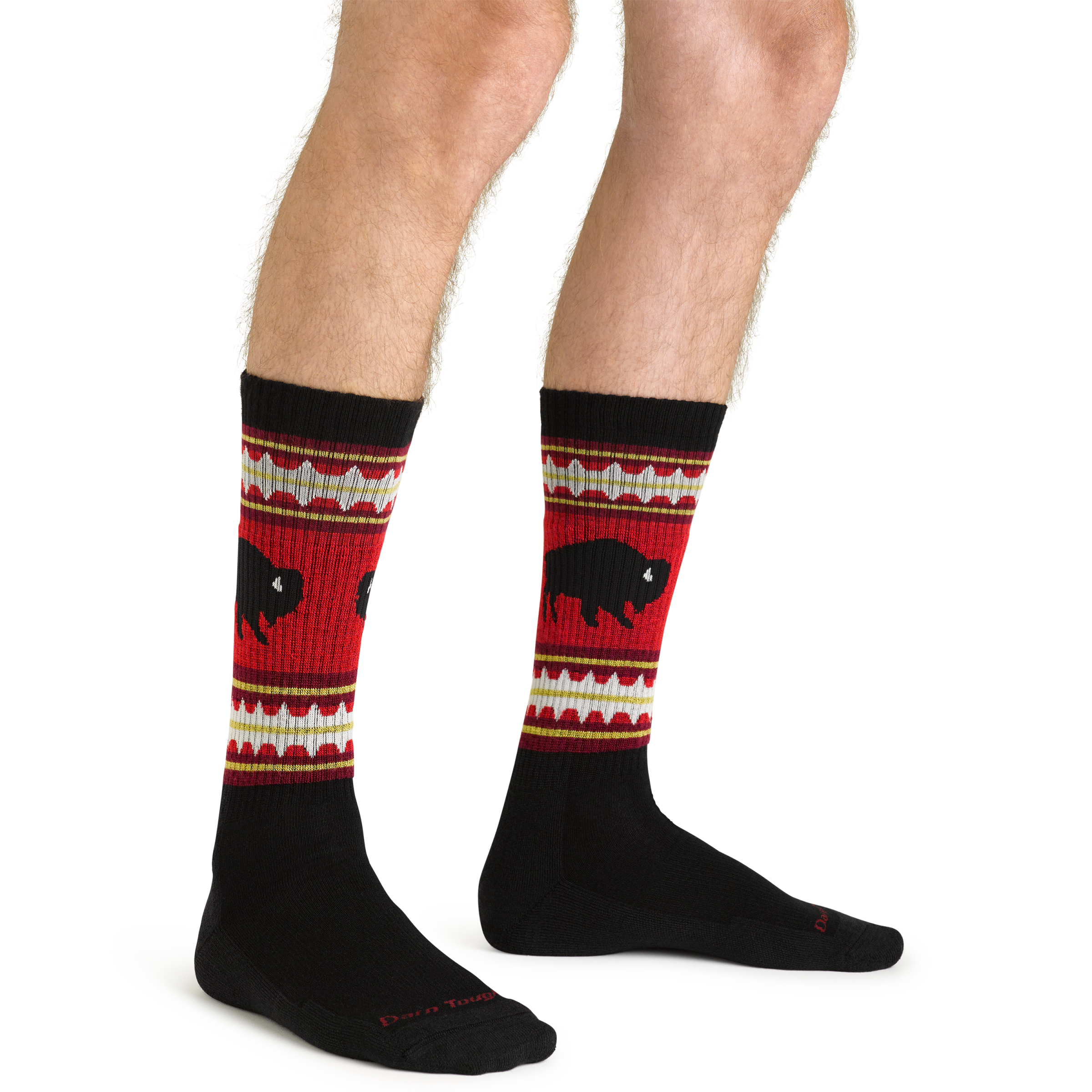 Men's VanGrizzle Boot Midweight Hiking Sock - Last Chance - Image 7