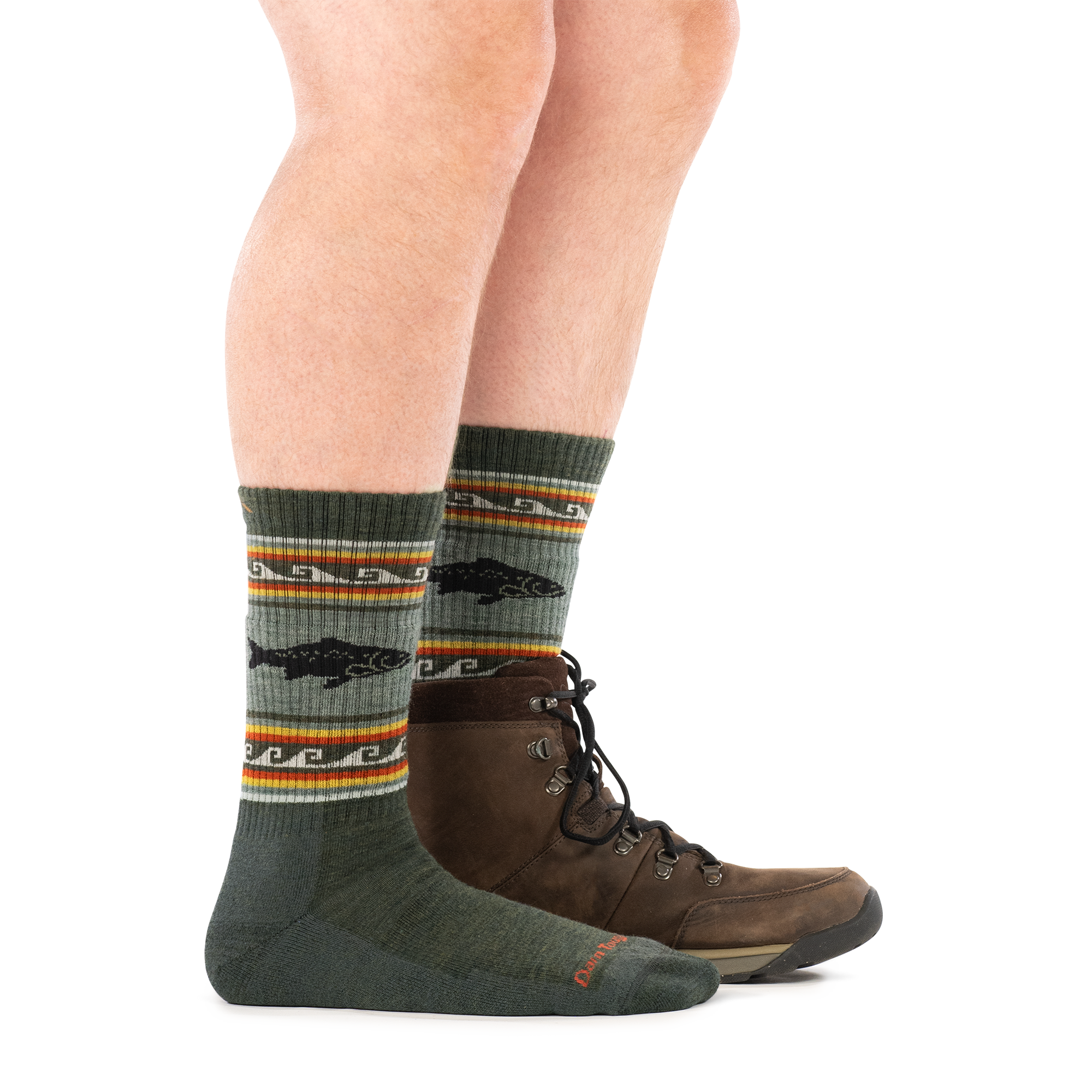 Men's Vangrizzle Boot Midweight Hiking Socks - Image 12