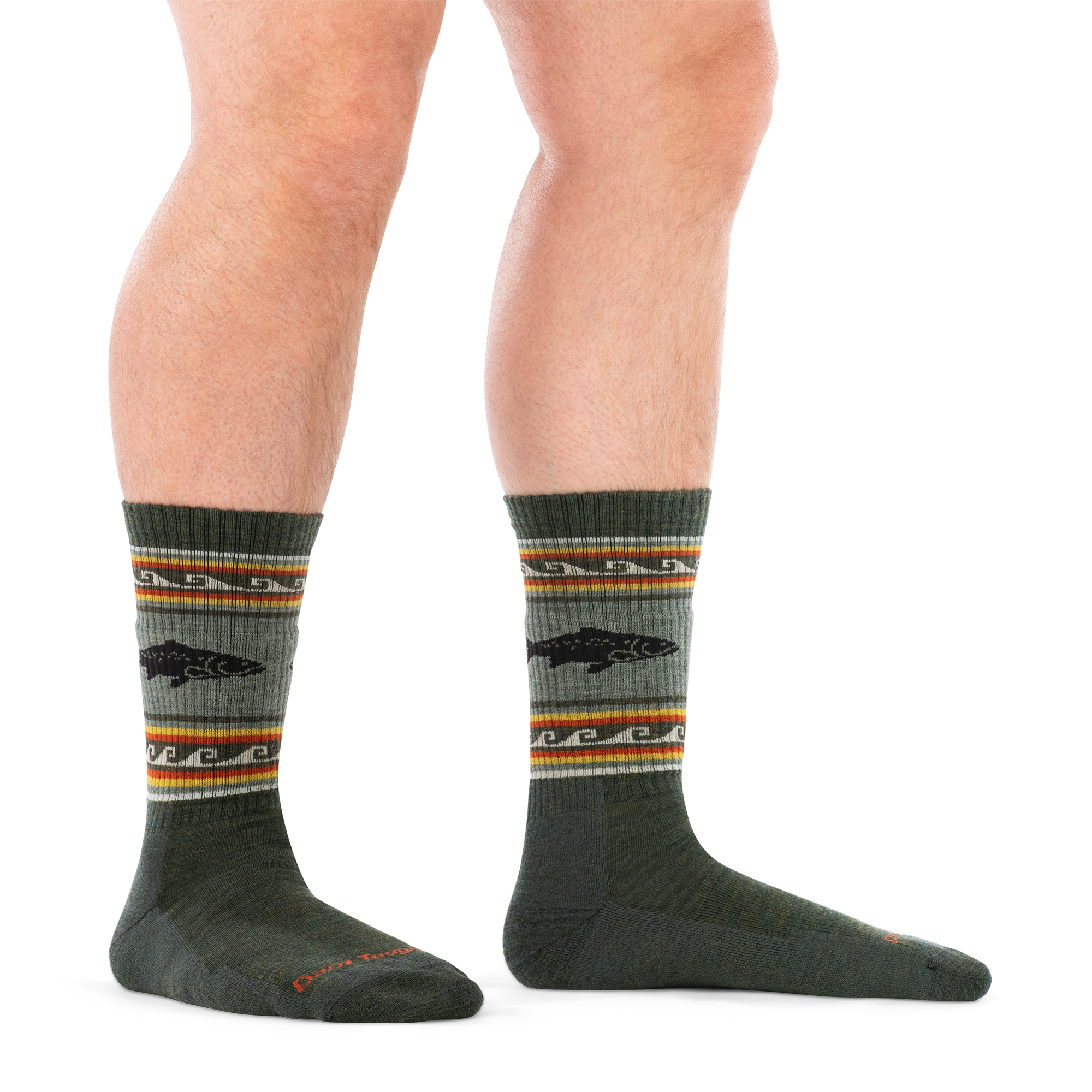 Men's Vangrizzle Boot Midweight Hiking Socks - Image 2