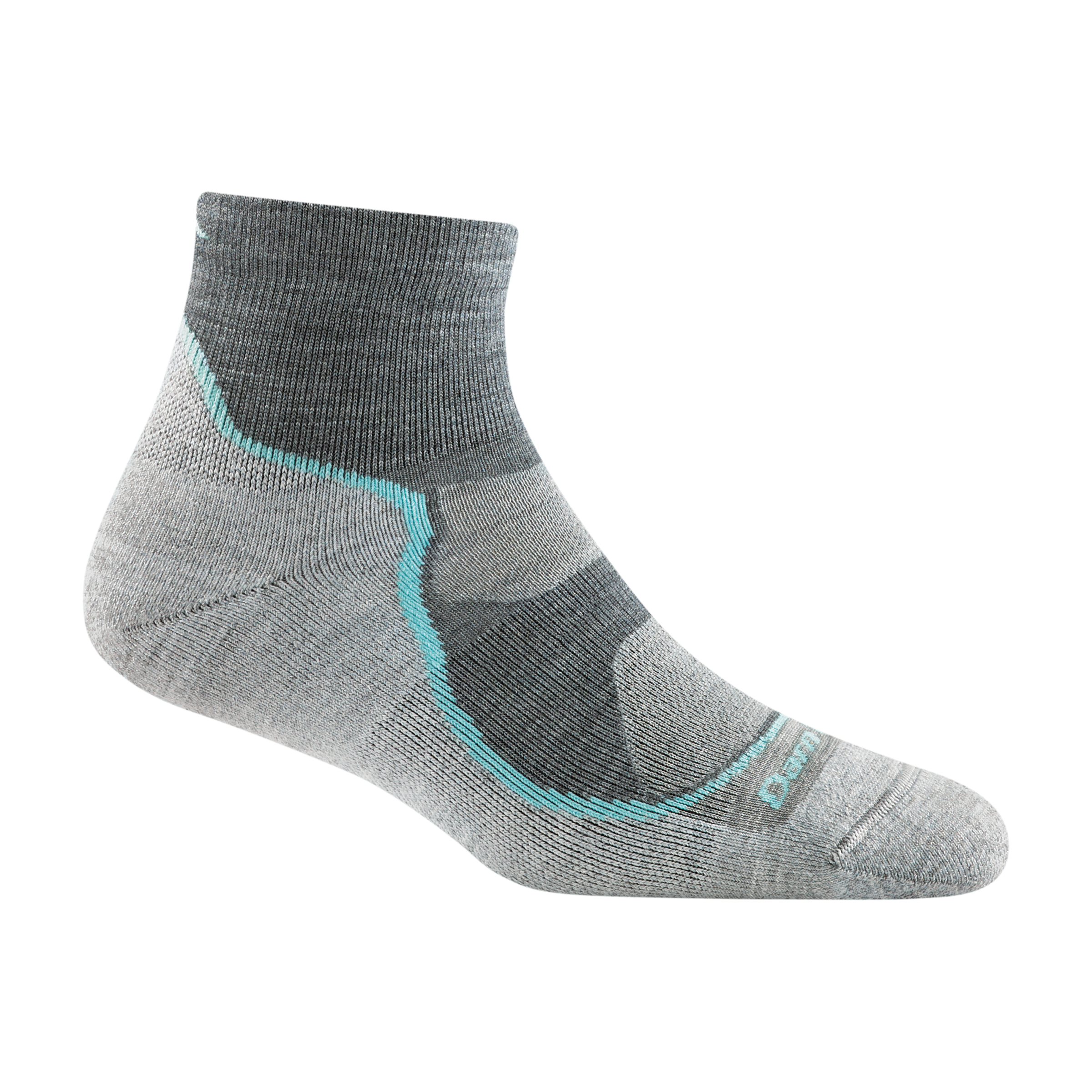 Women's Light Hiker Quarter Lightweight Hiking Socks - Image 3