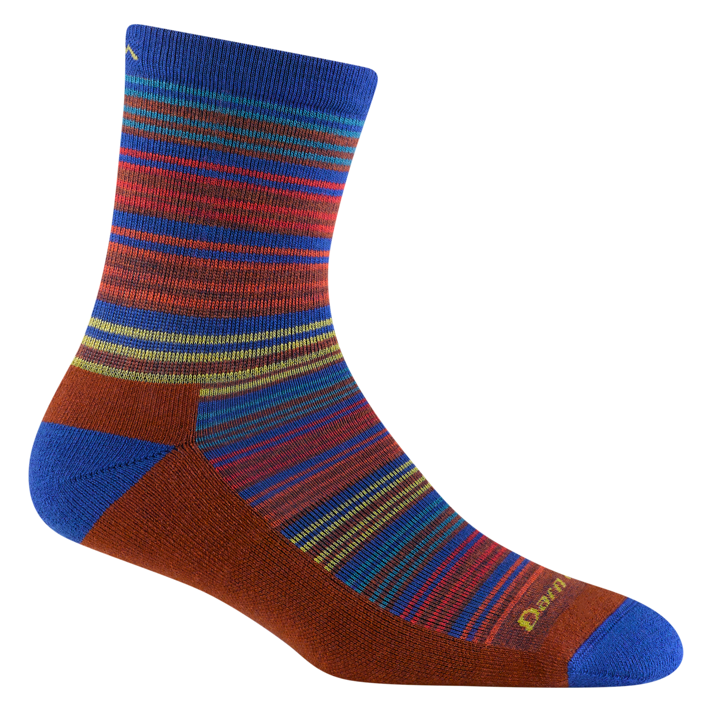 Kids Zebra Canyon Micro Crew Lightweight Hiking Sock-Last Chance