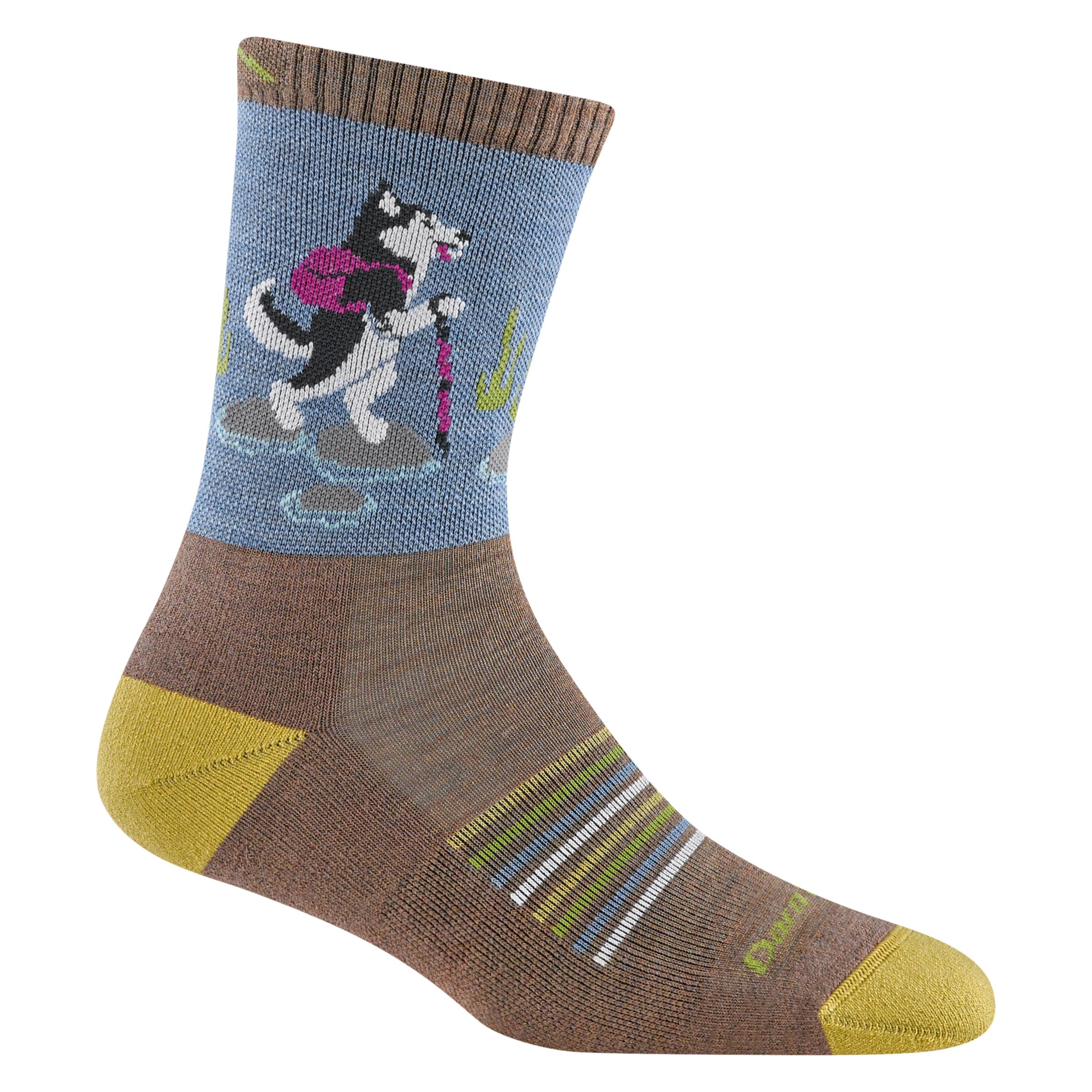 Women's Critter Club 2-Pack Hiking Socks - Image 9