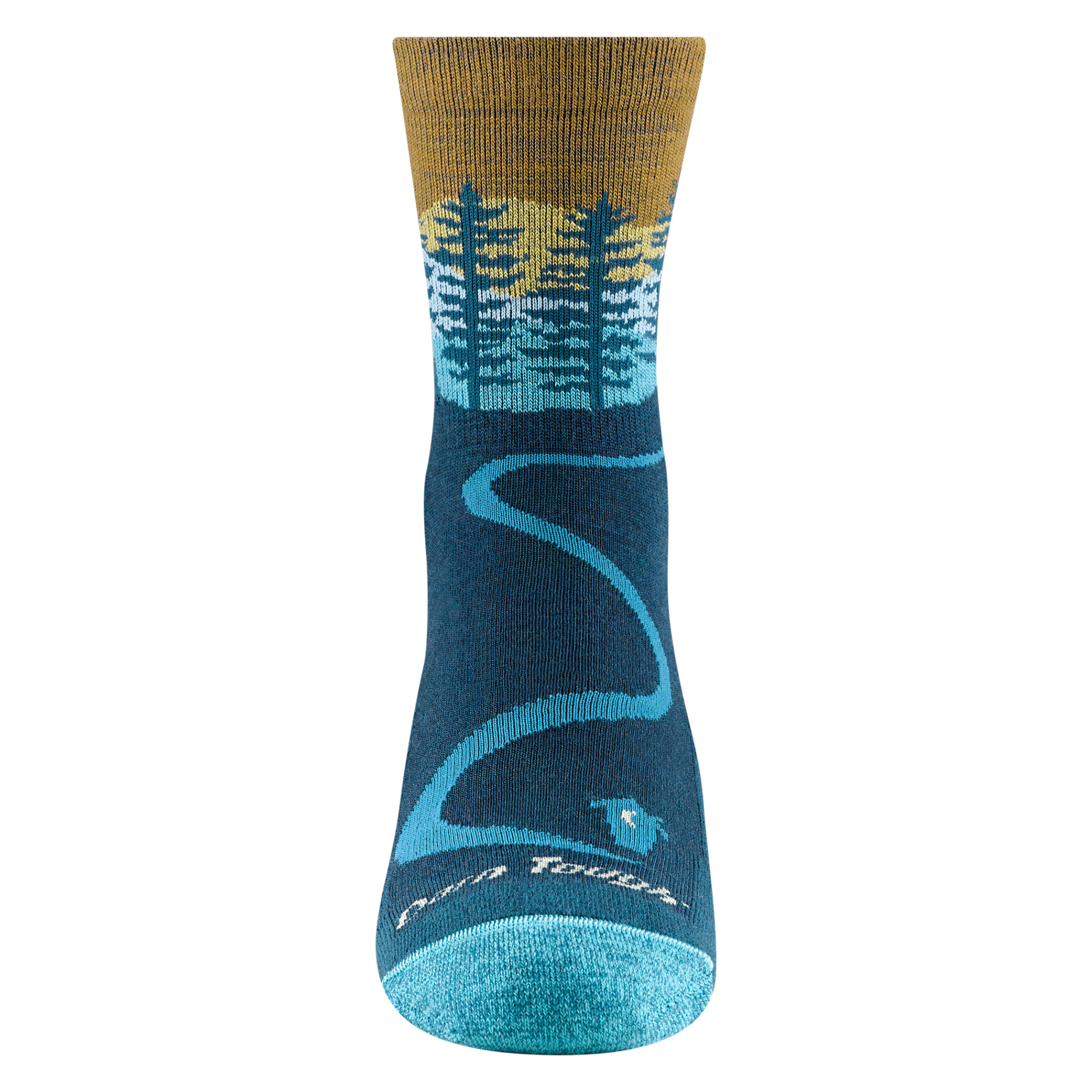 Women's Northwoods Micro Crew Midweight Hiking Socks - Image 8