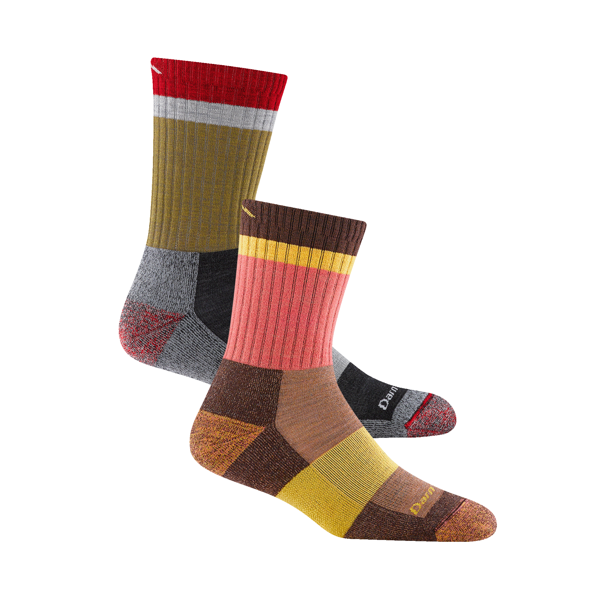 Men's and Women's Lightweight Micro Crew 2-Pack