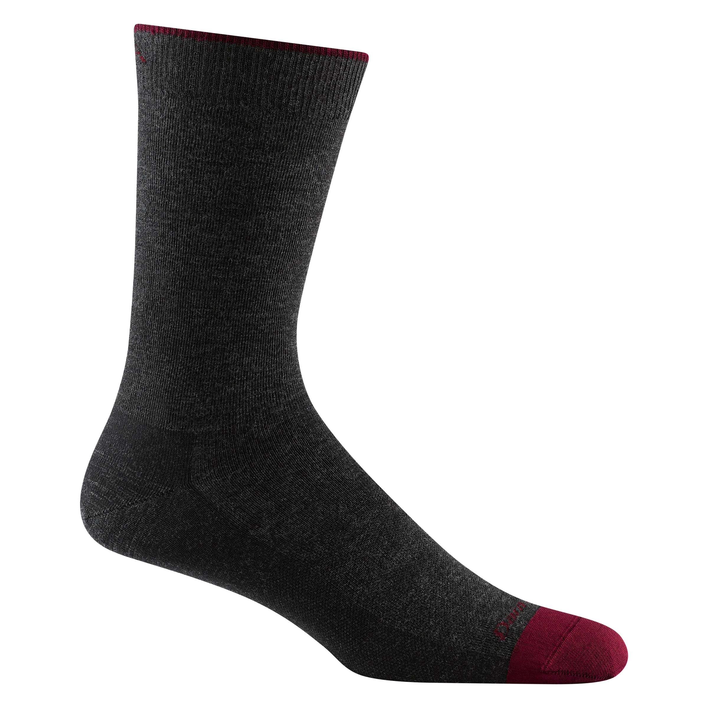 Men's Solid Crew Lightweight Lifestyle Socks - Image 6