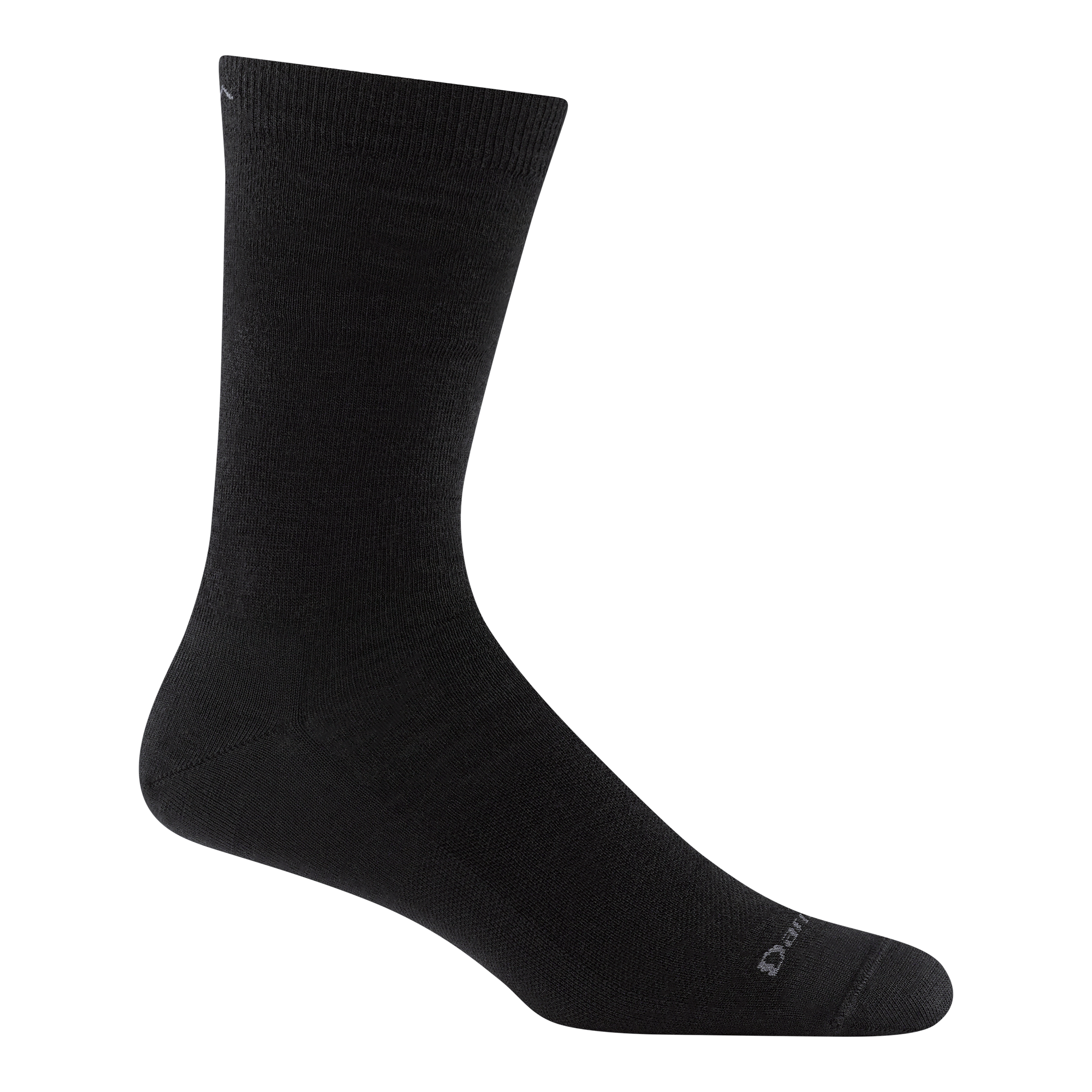 Men's Solid Crew Lightweight Lifestyle Socks