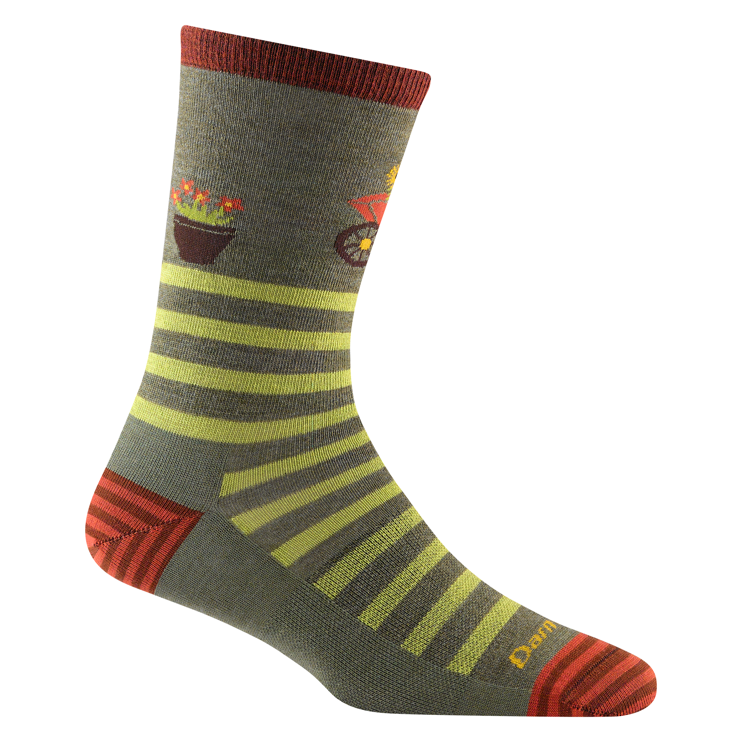 Women's Animal Haus Crew Lightweight Lifestyle Socks - Image 7