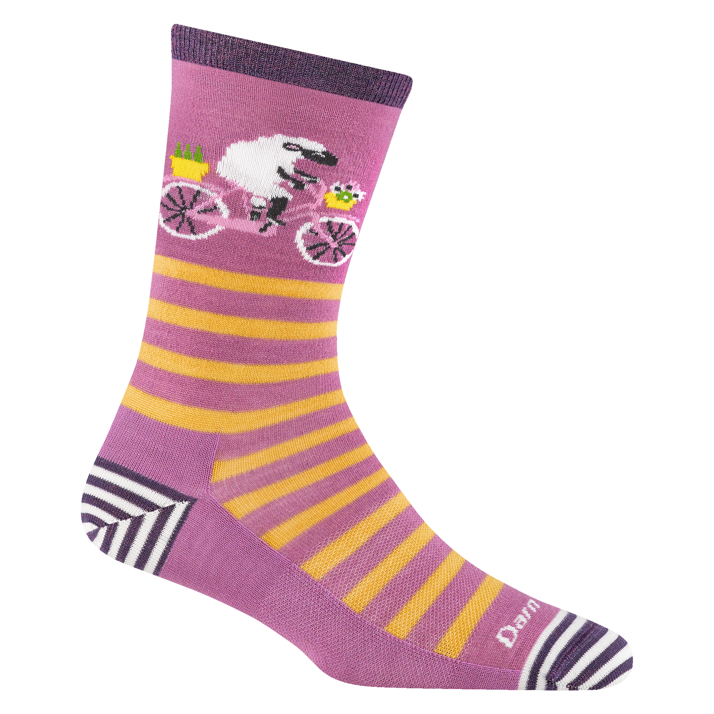 Women's Animal Haus Crew Lightweight Lifestyle Socks - Image 19