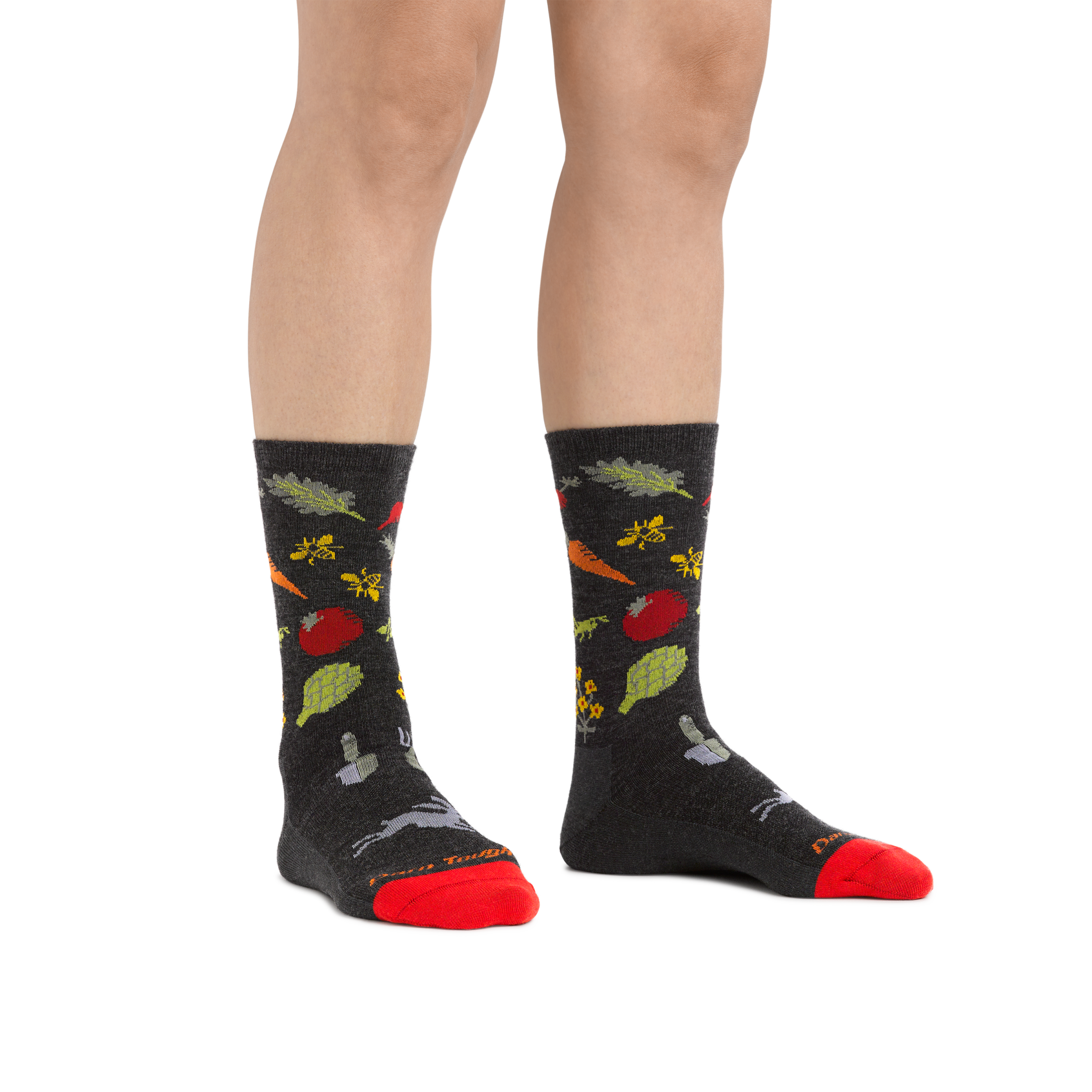 Women's Farmer's Market Crew Lightweight Lifestyle Socks - Image 2