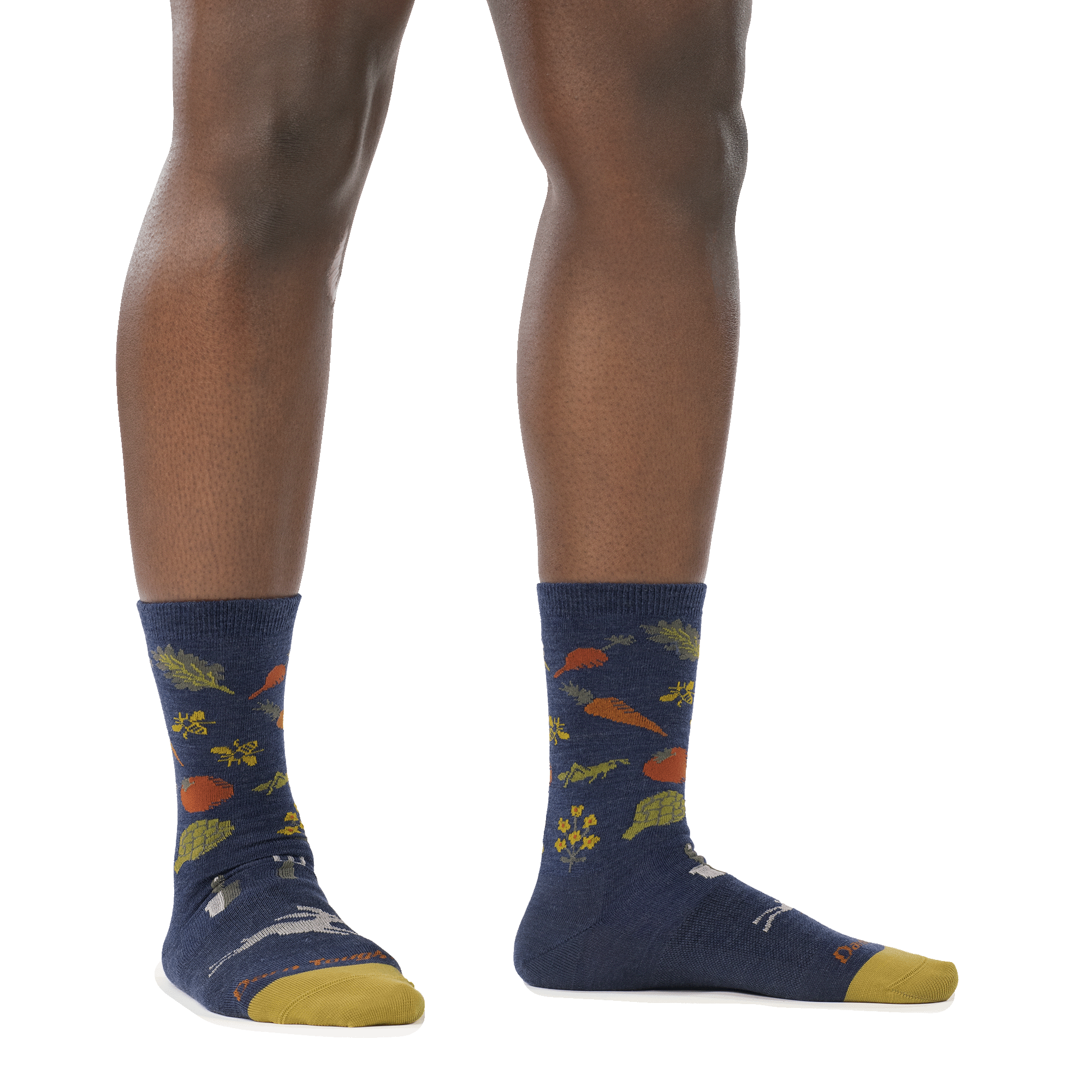 Women's Farmer's Market Crew Lightweight Lifestyle Socks - Image 4