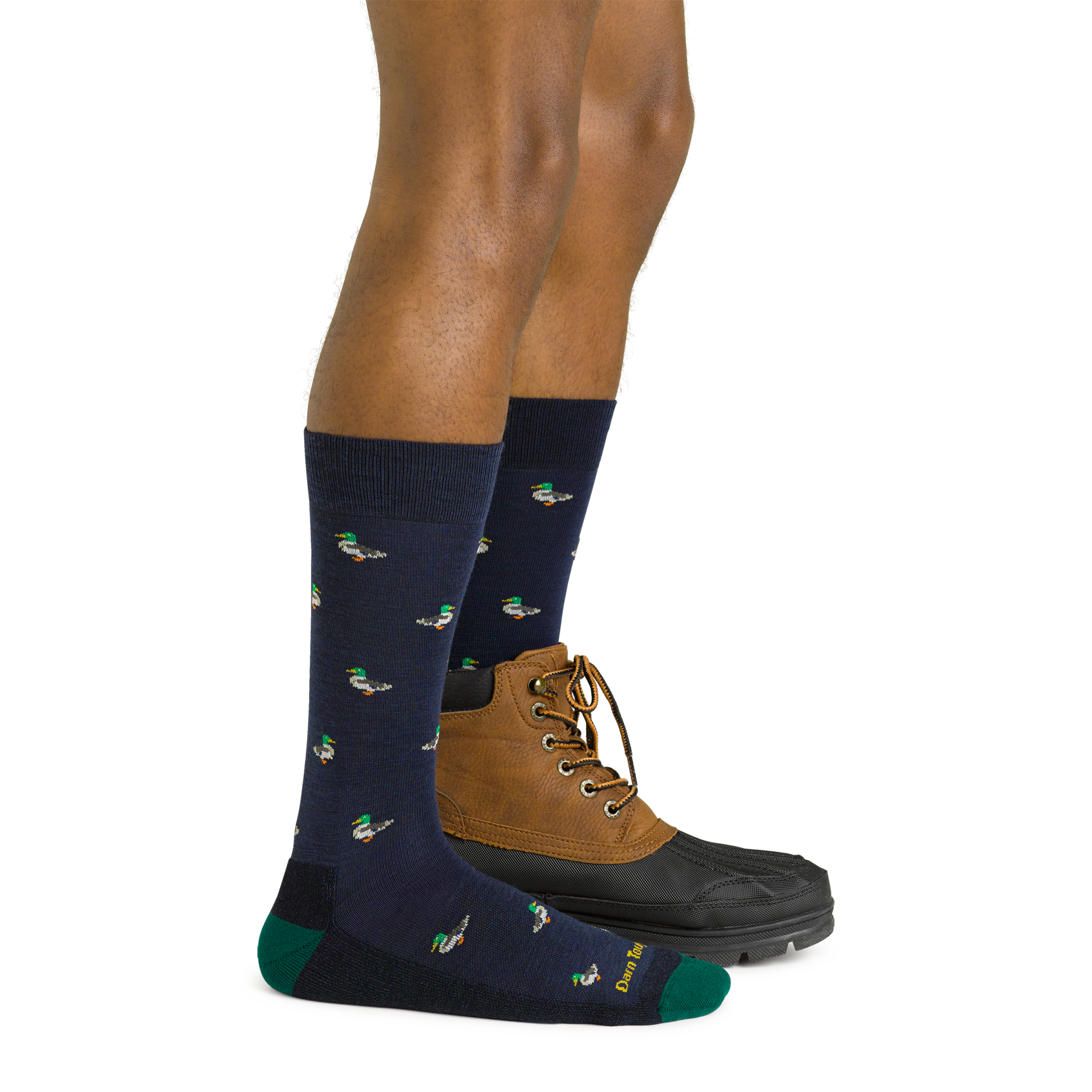 Men's Duck Duck Moose Crew Lightweight Lifestyle Socks - Image 4