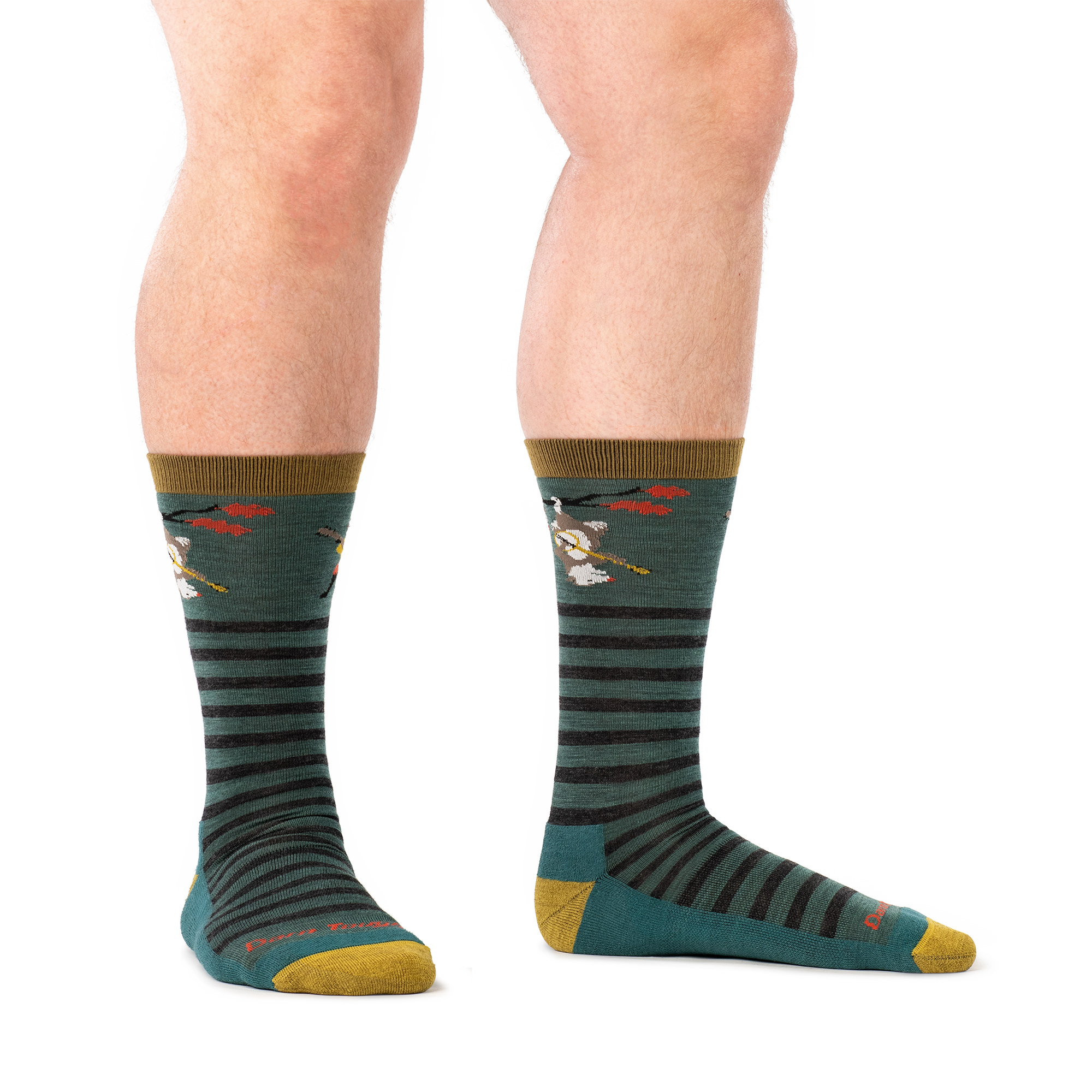 Men's Wild Life Crew Lightweight Lifestyle Socks - Image 13
