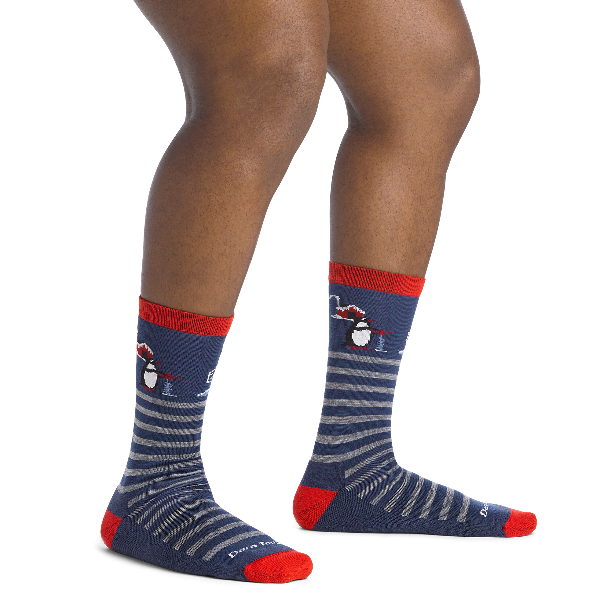 Men's Wild Life Crew Lightweight Lifestyle Socks - Image 7