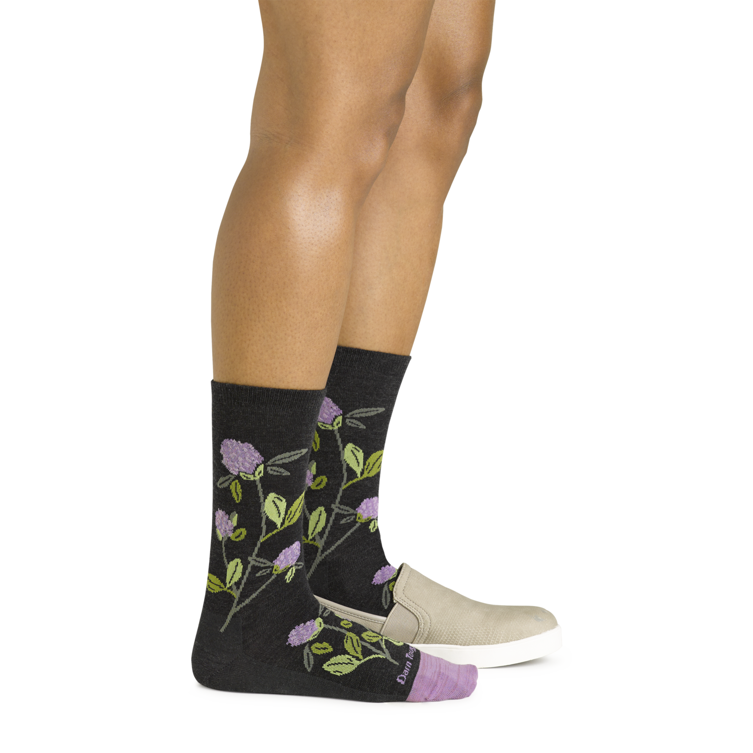 Women's Blossom Crew Lightweight Lifestyle Socks - Image 7