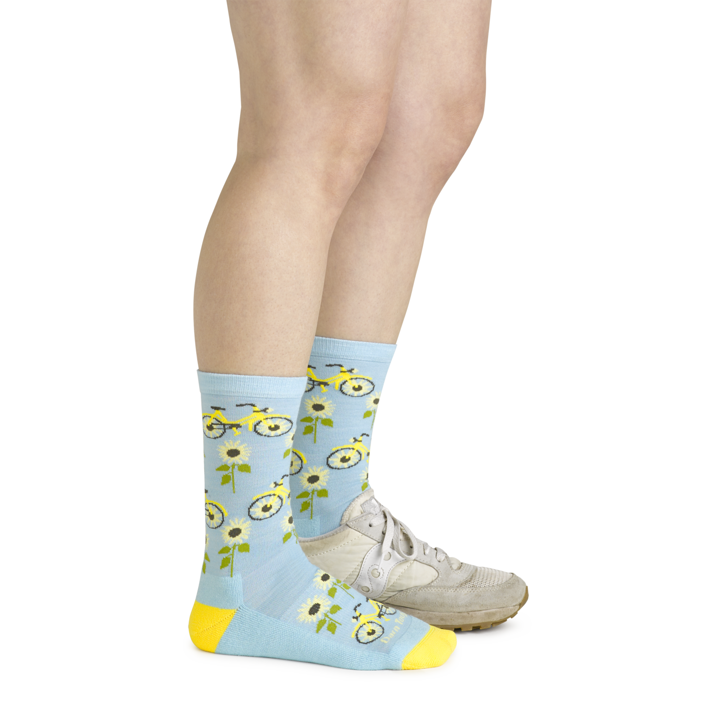 Women's Sun Pedal Crew Lightweight Lifestyle Sock-Last Chance - Image 4