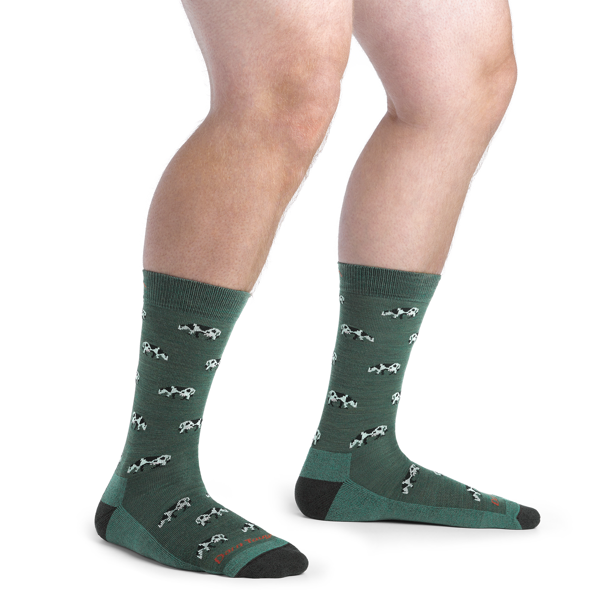 Men's Dairy Air Crew Lightweight Lifestyle Socks - Image 6