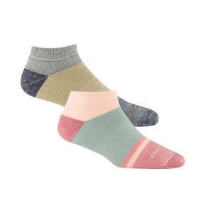 Men's and Women's Apres Heavyweight No Show 2-Pack