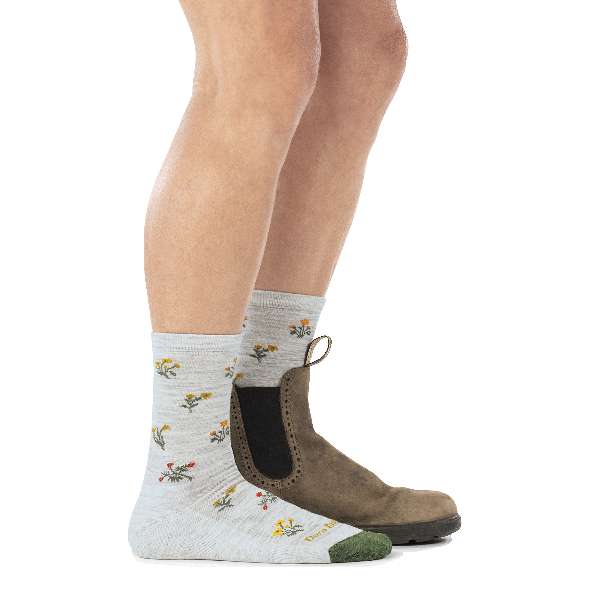 Women's Wildflower Crew Lightweight Lifestyle Socks - Image 7