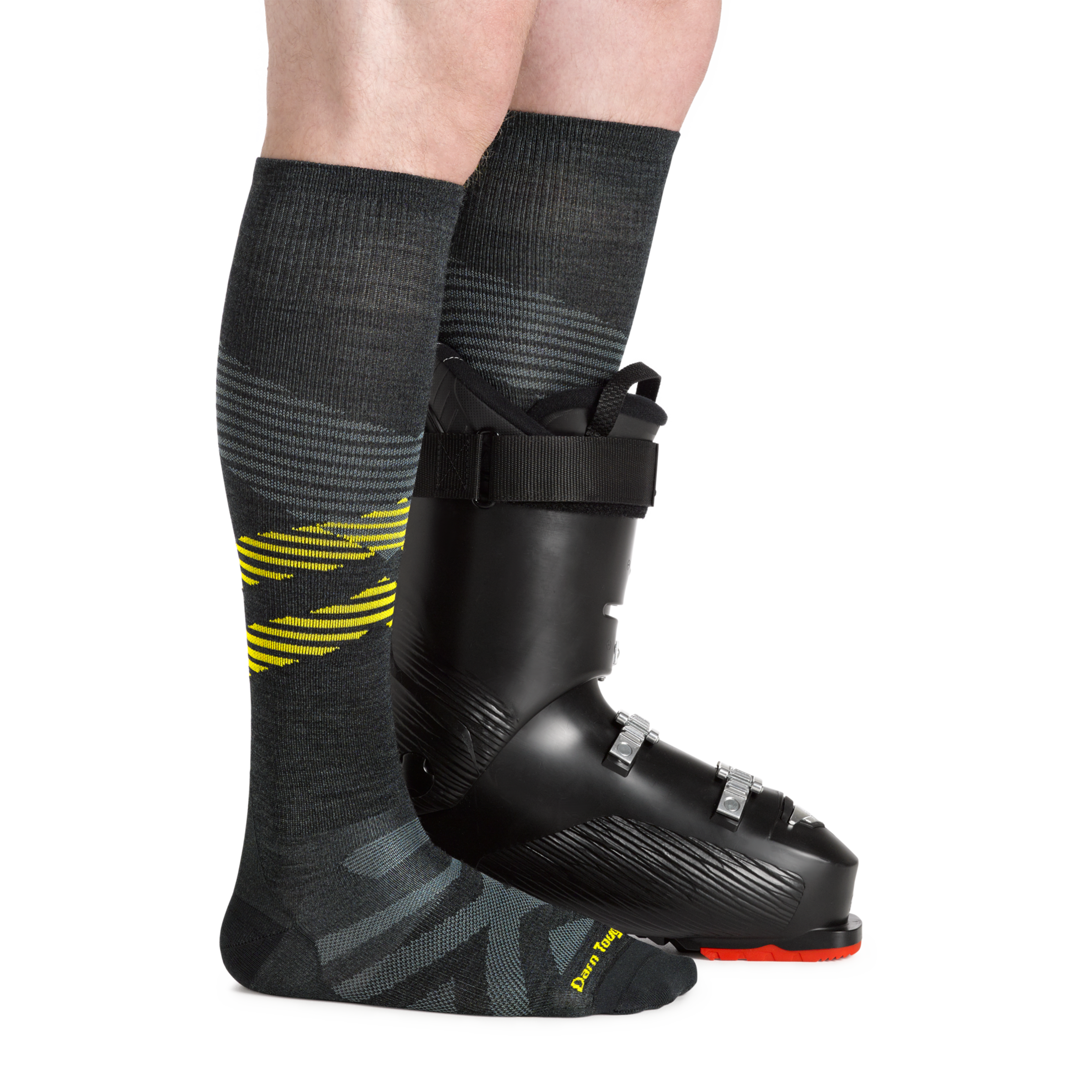 Men's Pennant RFL Over-the-Calf Ultra-Lightweight Ski & Snowboard Socks - Image 7
