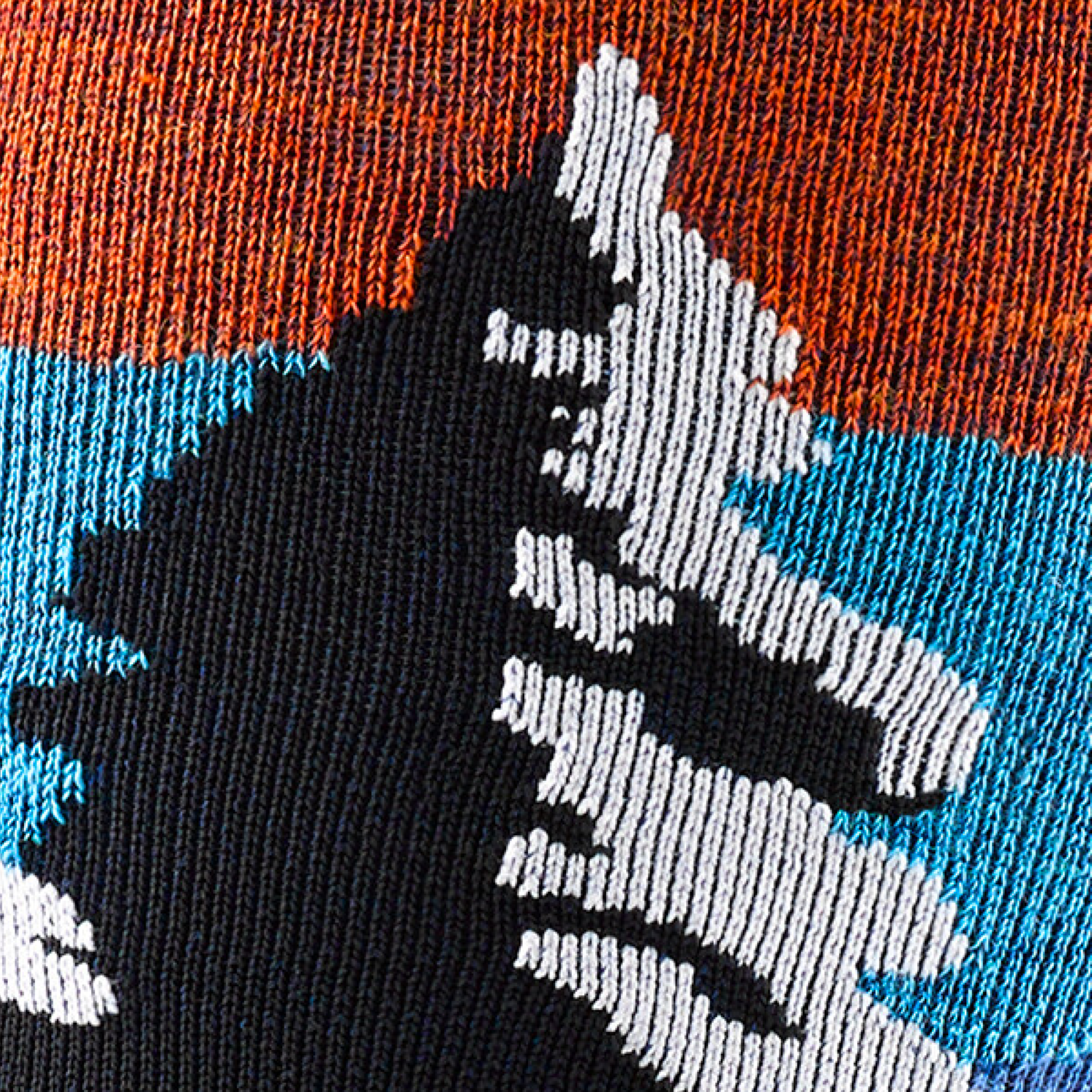 Men's Solstice Over-the-Calf Lightweight Ski & Snowboard Socks - Image 6