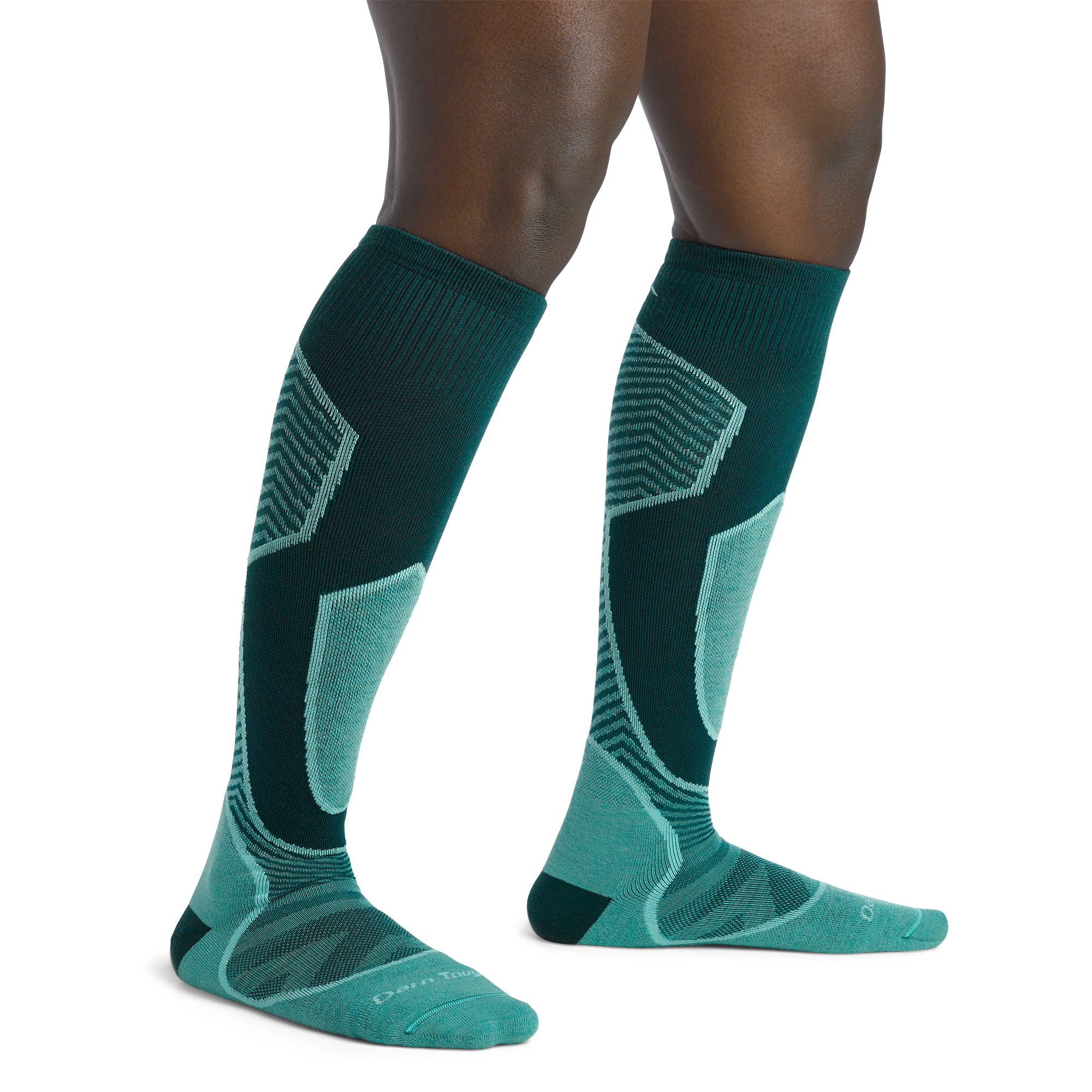 Women's Outer Limits Over-the-Calf Lightweight Ski & Snowboard Socks - Image 3