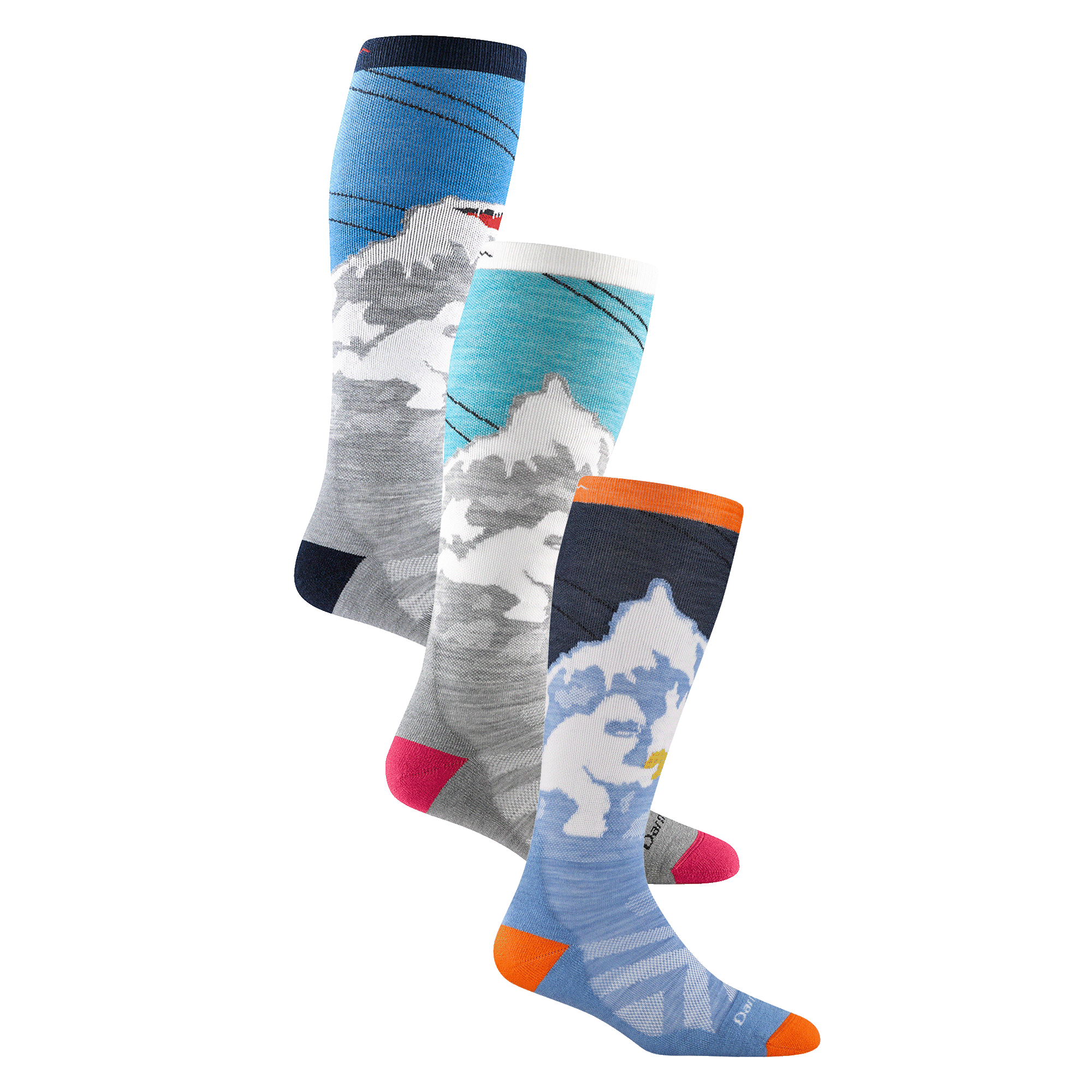 Yeti Over-the-Calf Midweight Ski & Snowboard Multi-Pack