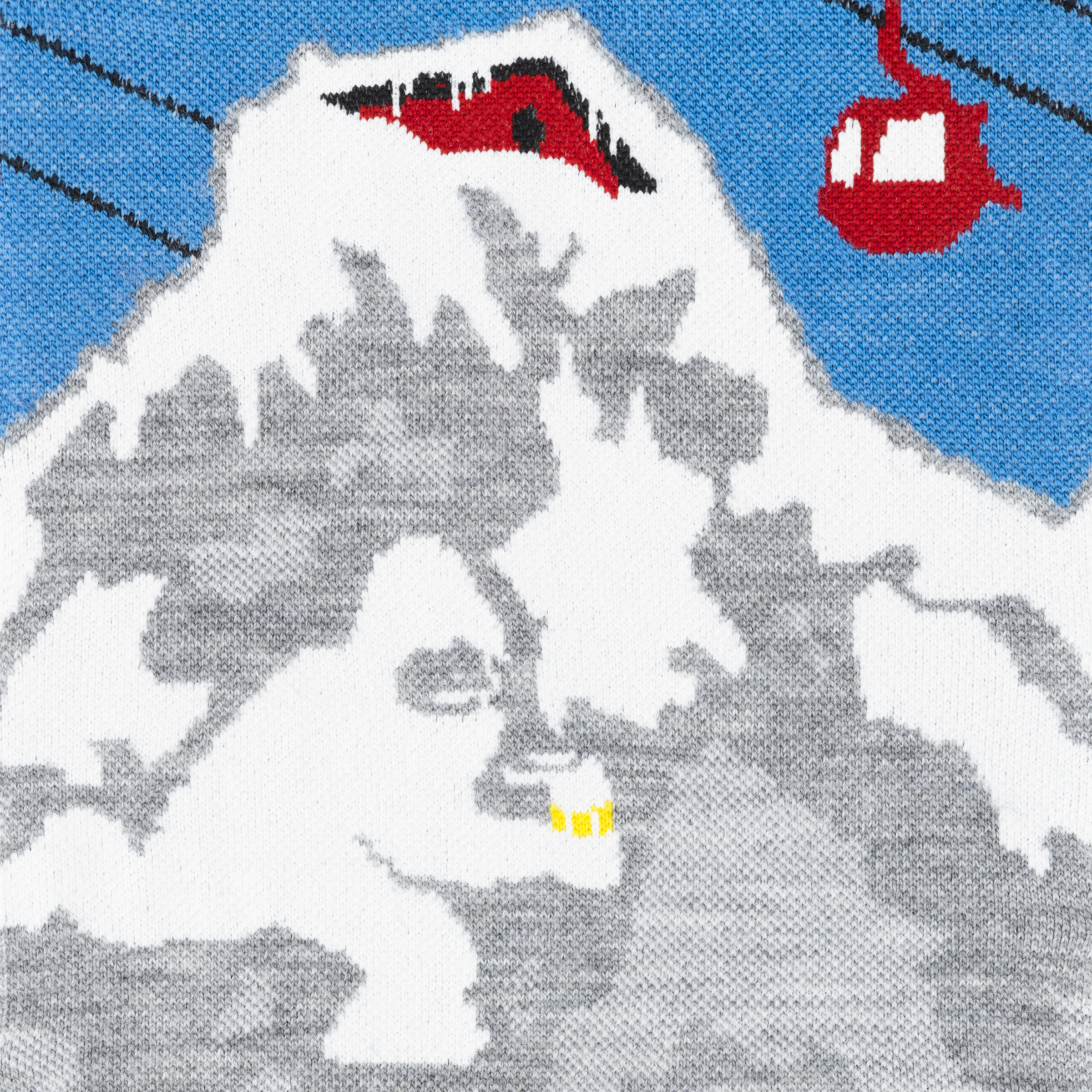 Men's Heady Yeti Over-the-Calf Midweight Ski & Snowboard Socks - Image 6