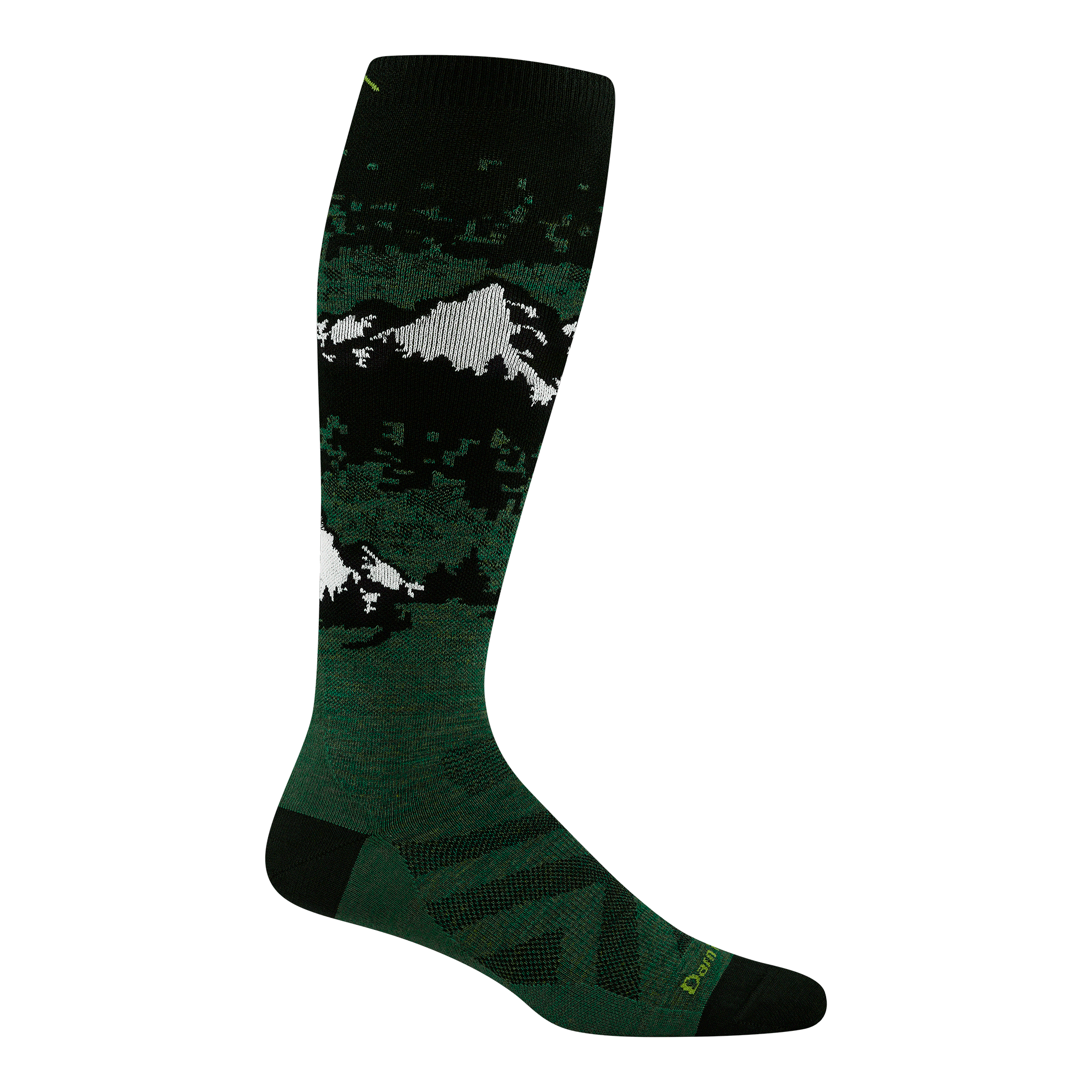 Men's Cold Smoke Over-the-Calf Lightweight Ski & Snowboard Socks