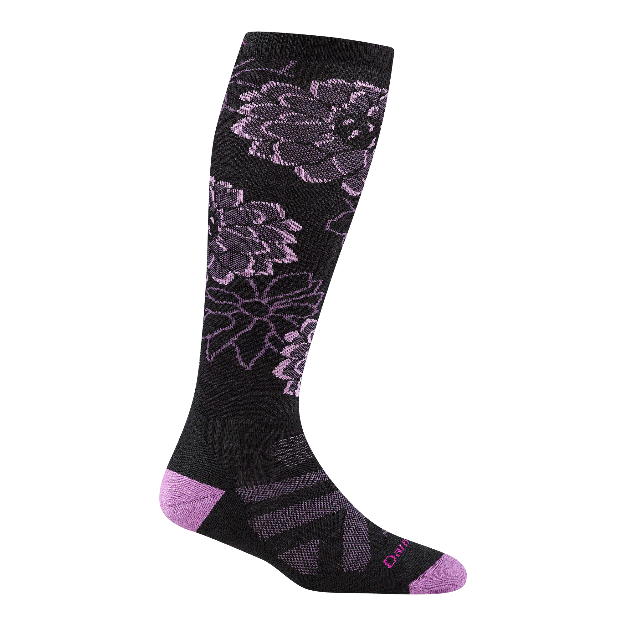 Women's Dahlia Over-the-Calf Midweight Ski & Snowboard Socks
