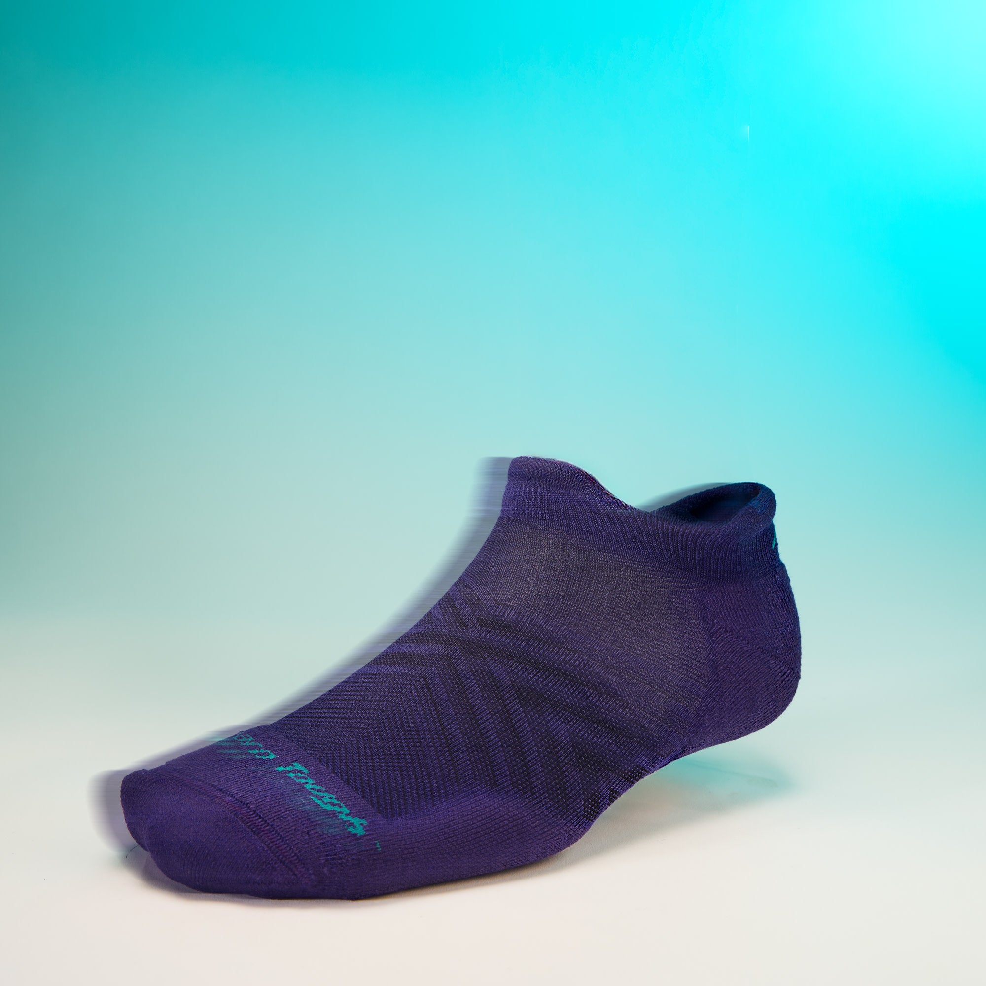 Men's Run No Show Tab Cushioned Ultra-Lightweight Running Socks - Image 28
